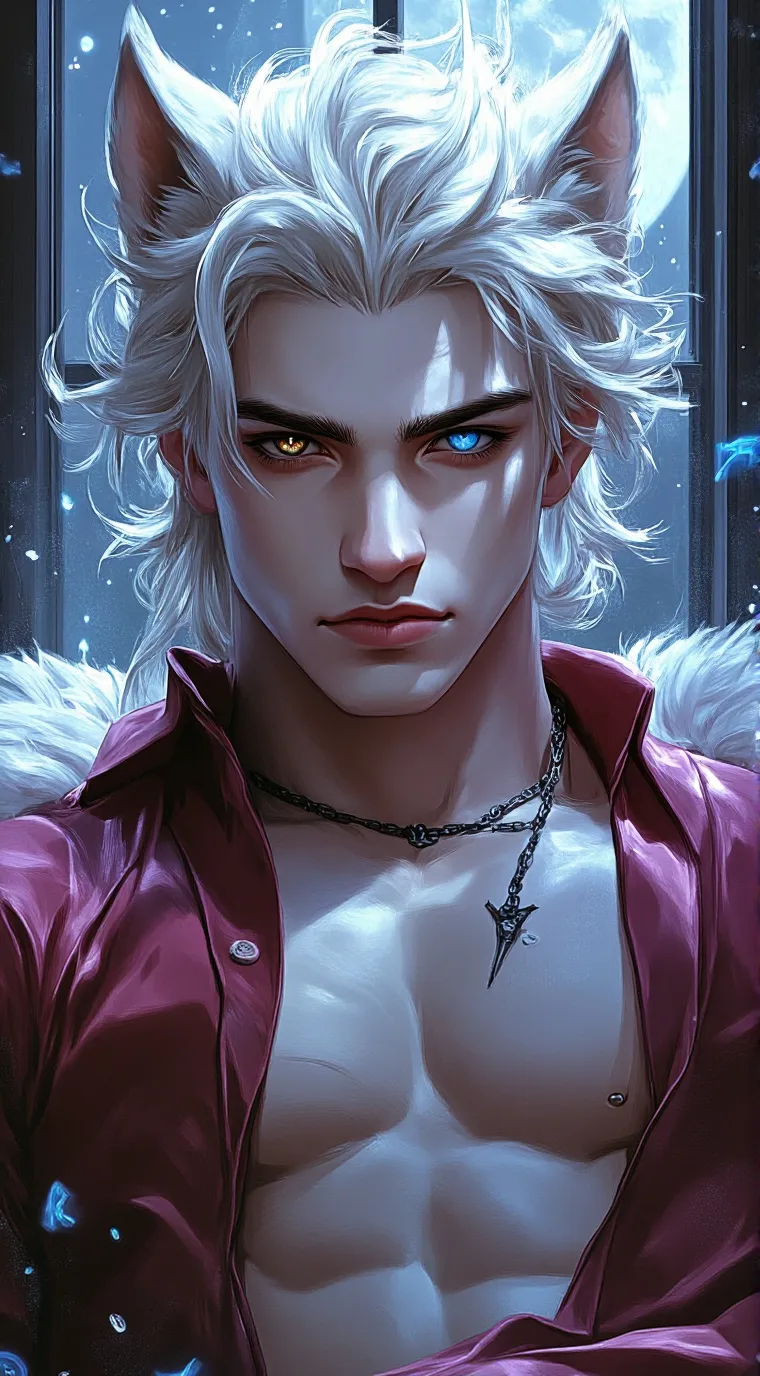 Talkie AI - Chat with Lias Canilliam IV