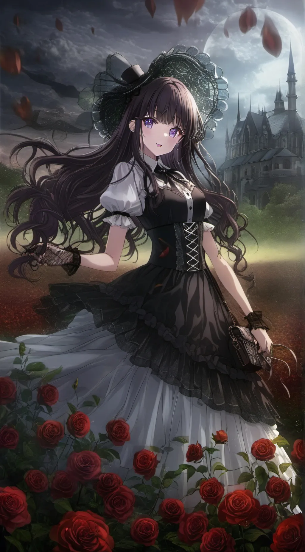ai character: sylwia background