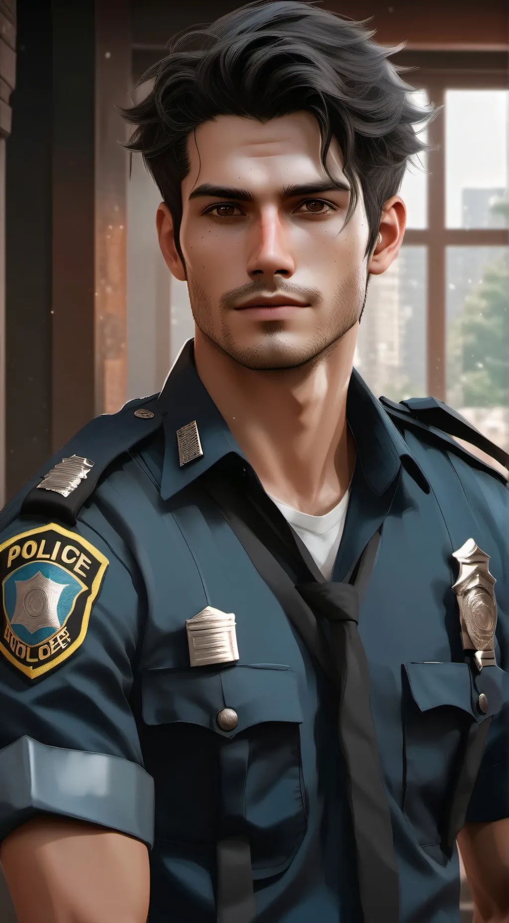 ai character: Xavier Wilde  background
