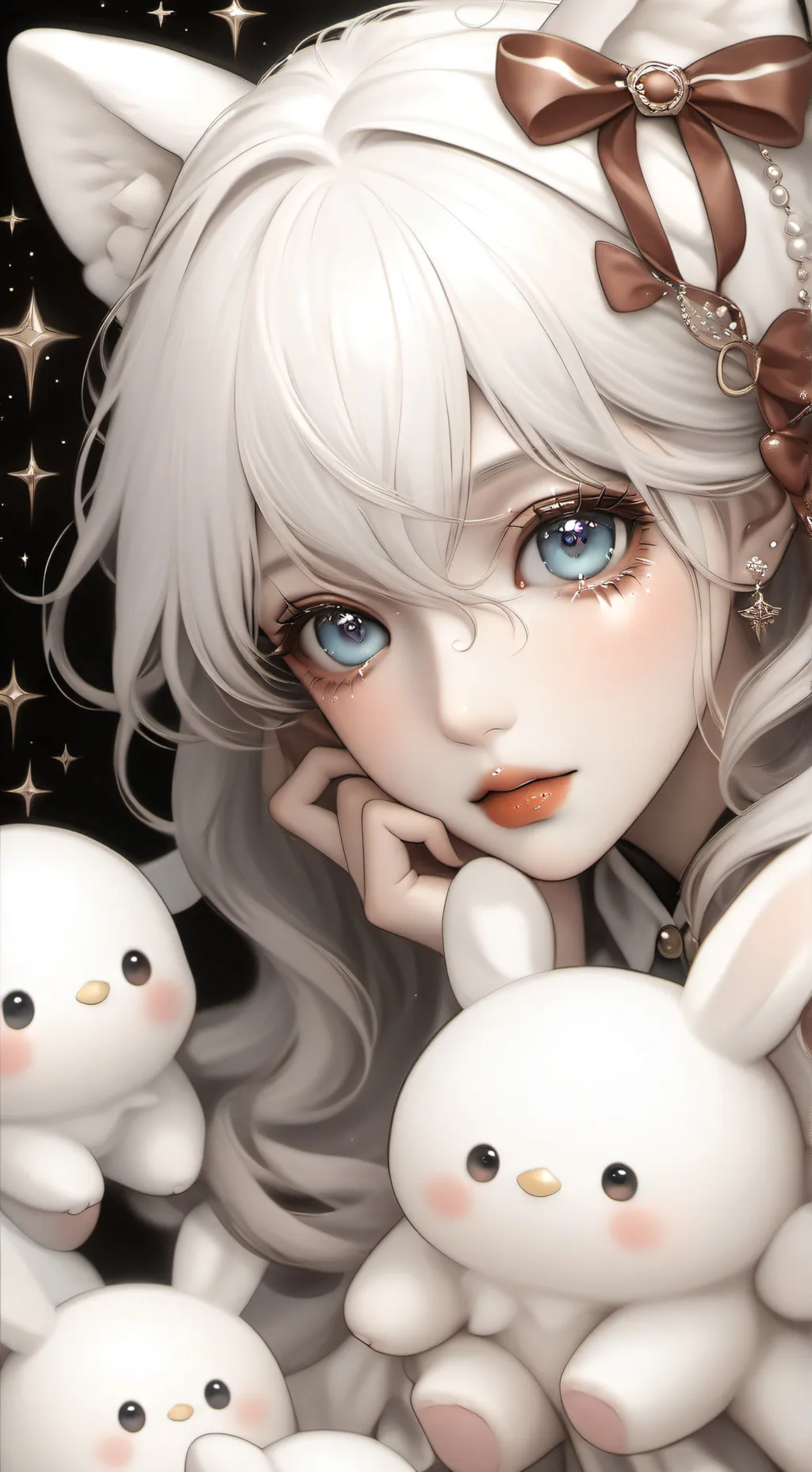 ai character: Cookie run kingdom background