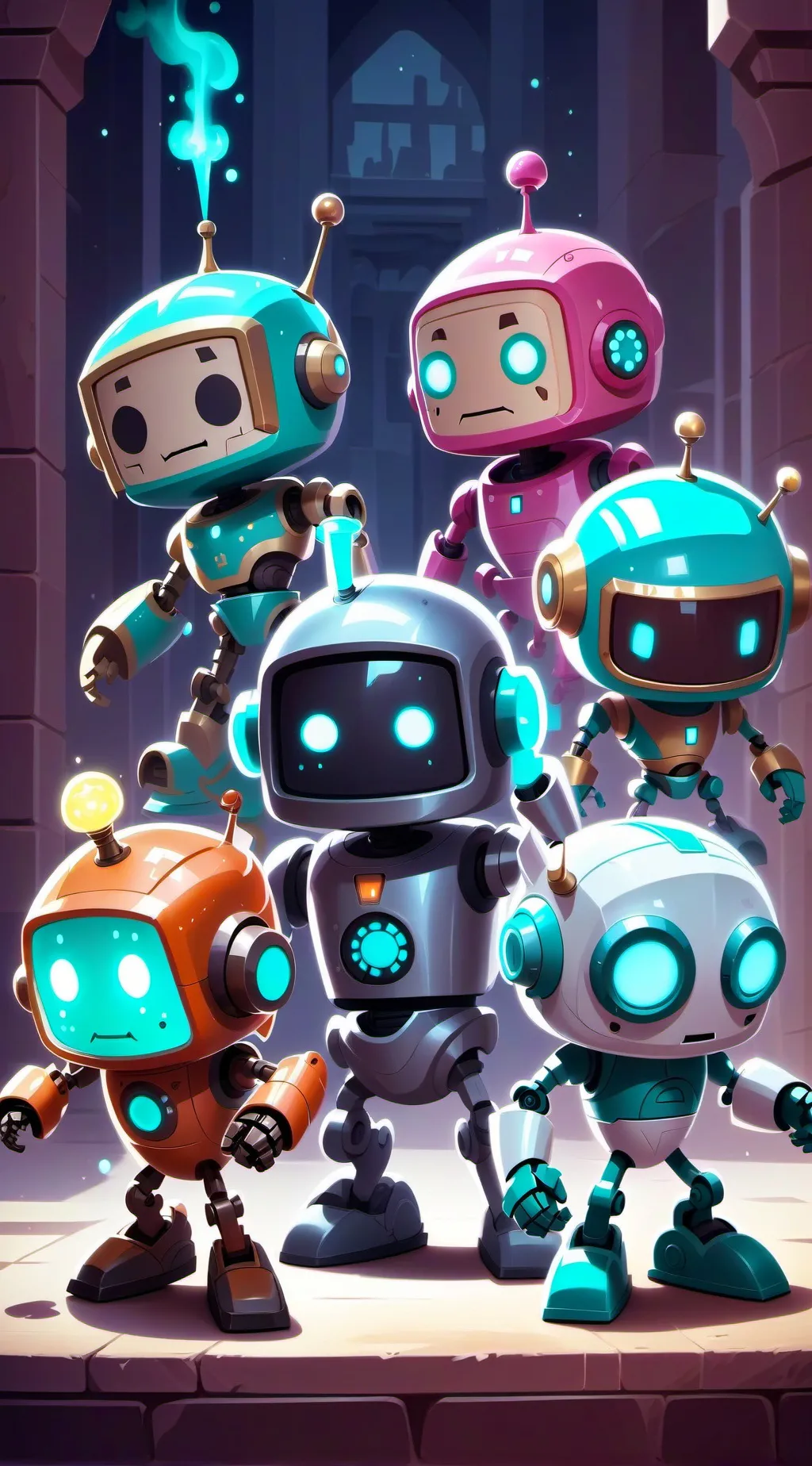 ai character: Force of nature  background
