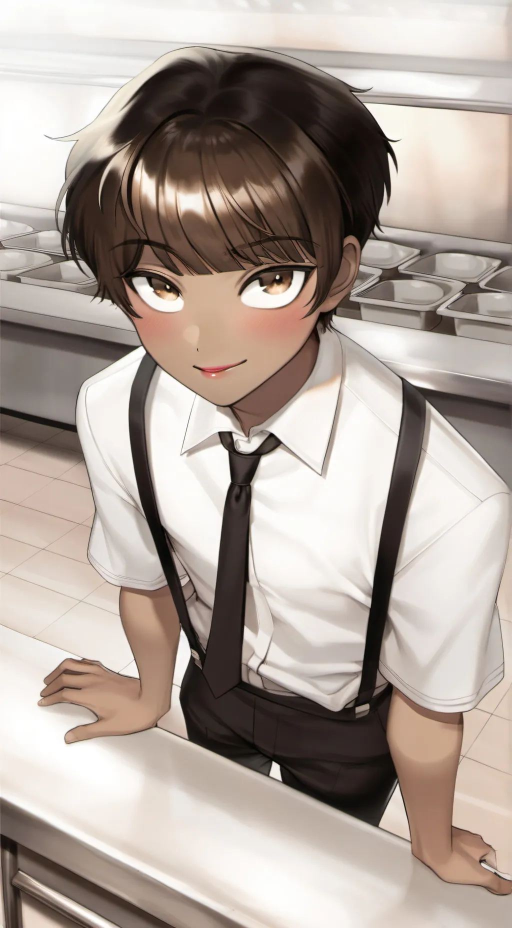 ai character: Classmate Mikael background