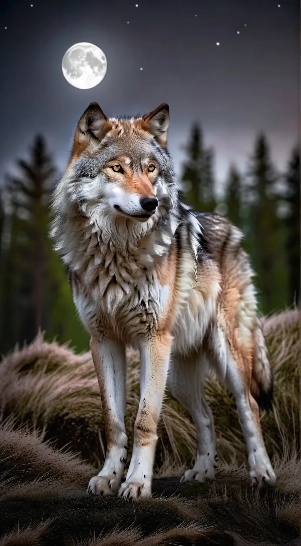 Talkie AI - Chat with Wolf world