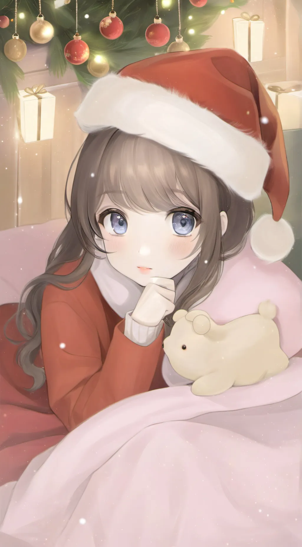 ai character: lily  background