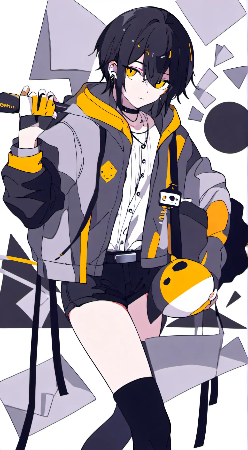 ai character: Baby background