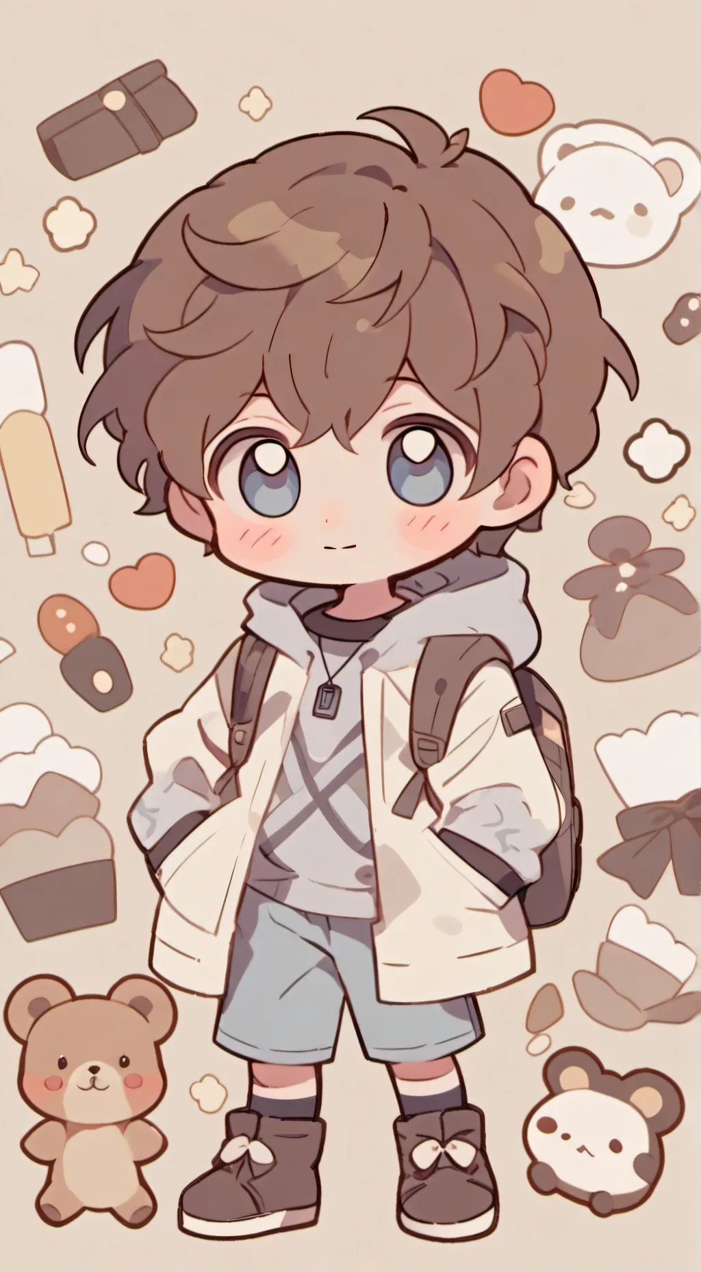 ai character: Jordan background