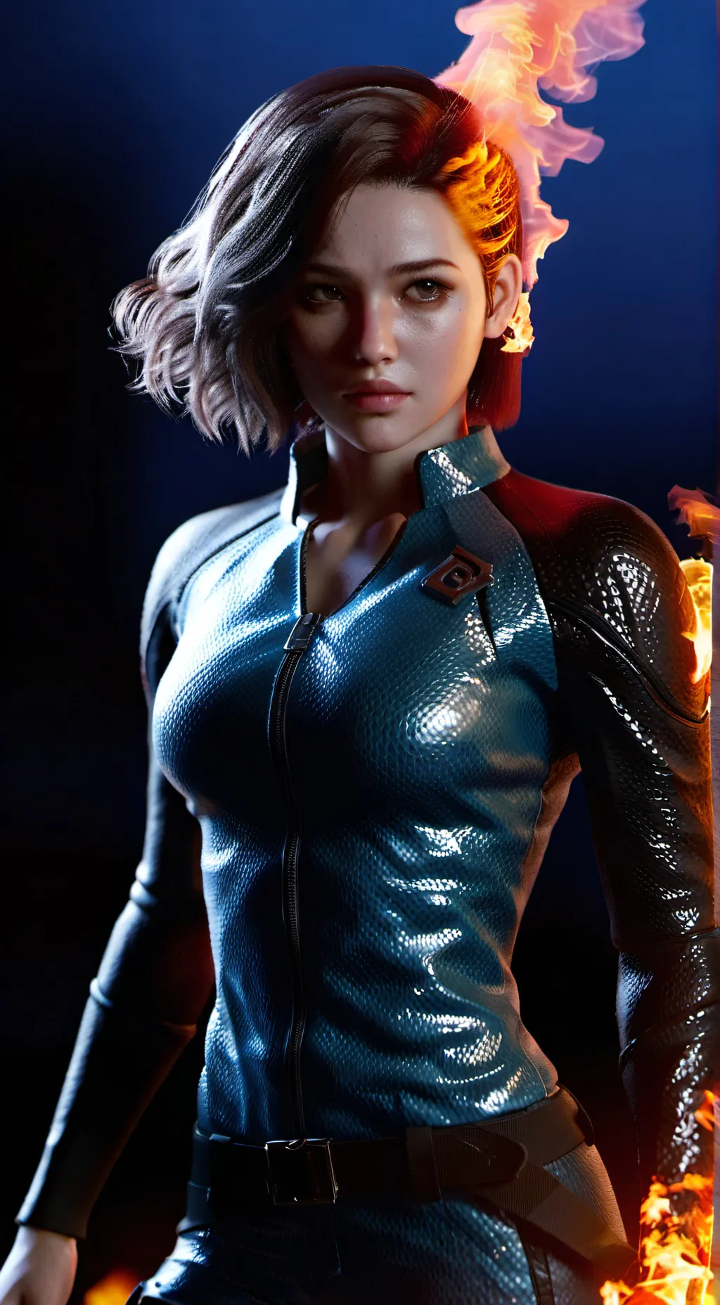 ai character: Charlie McGee background
