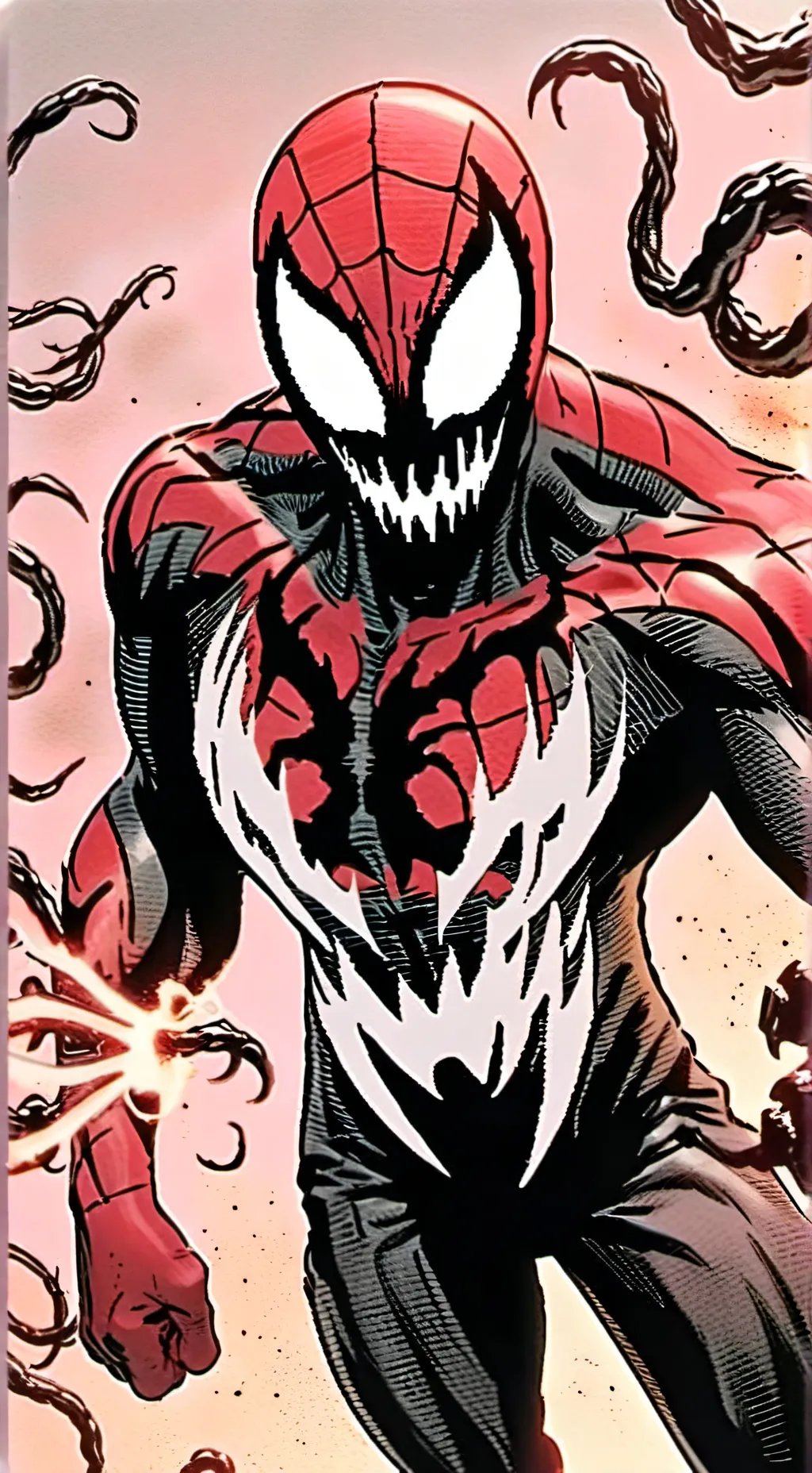 ai character: Carnage background