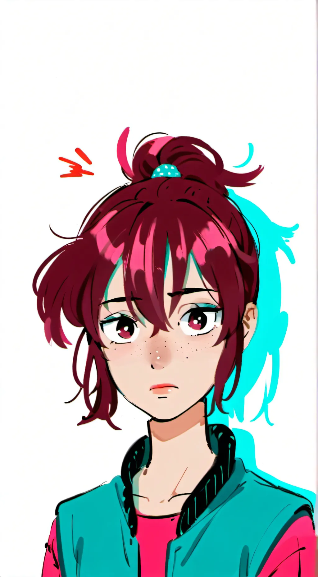 ai character: Ava Isabella  background