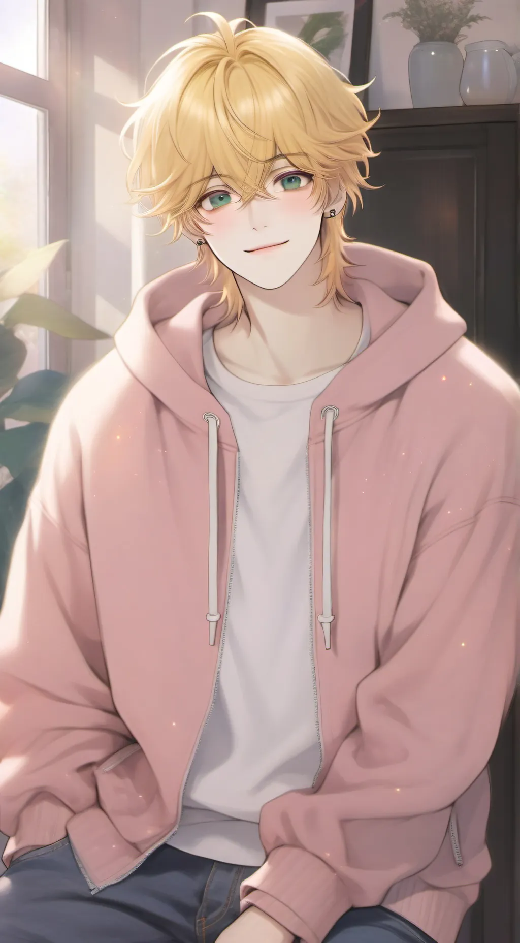 ai character: Daniel background