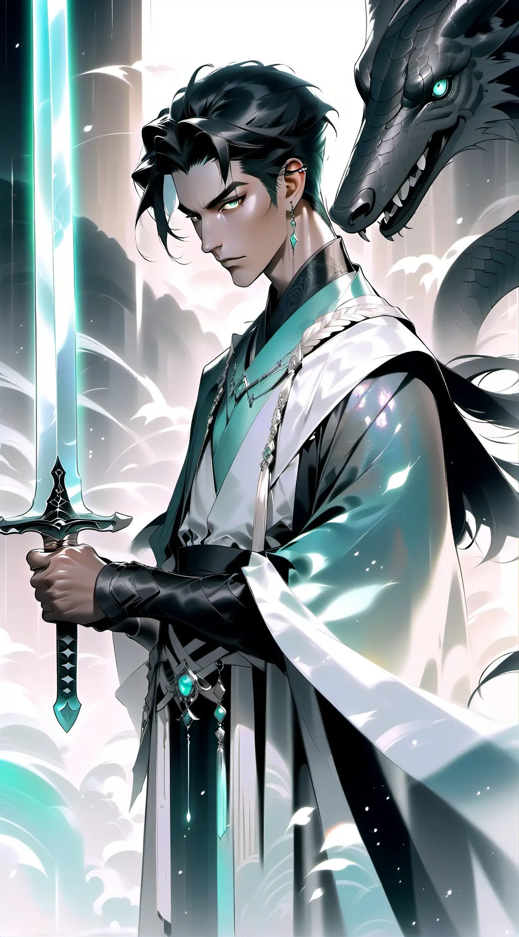 ai character: Henry  background