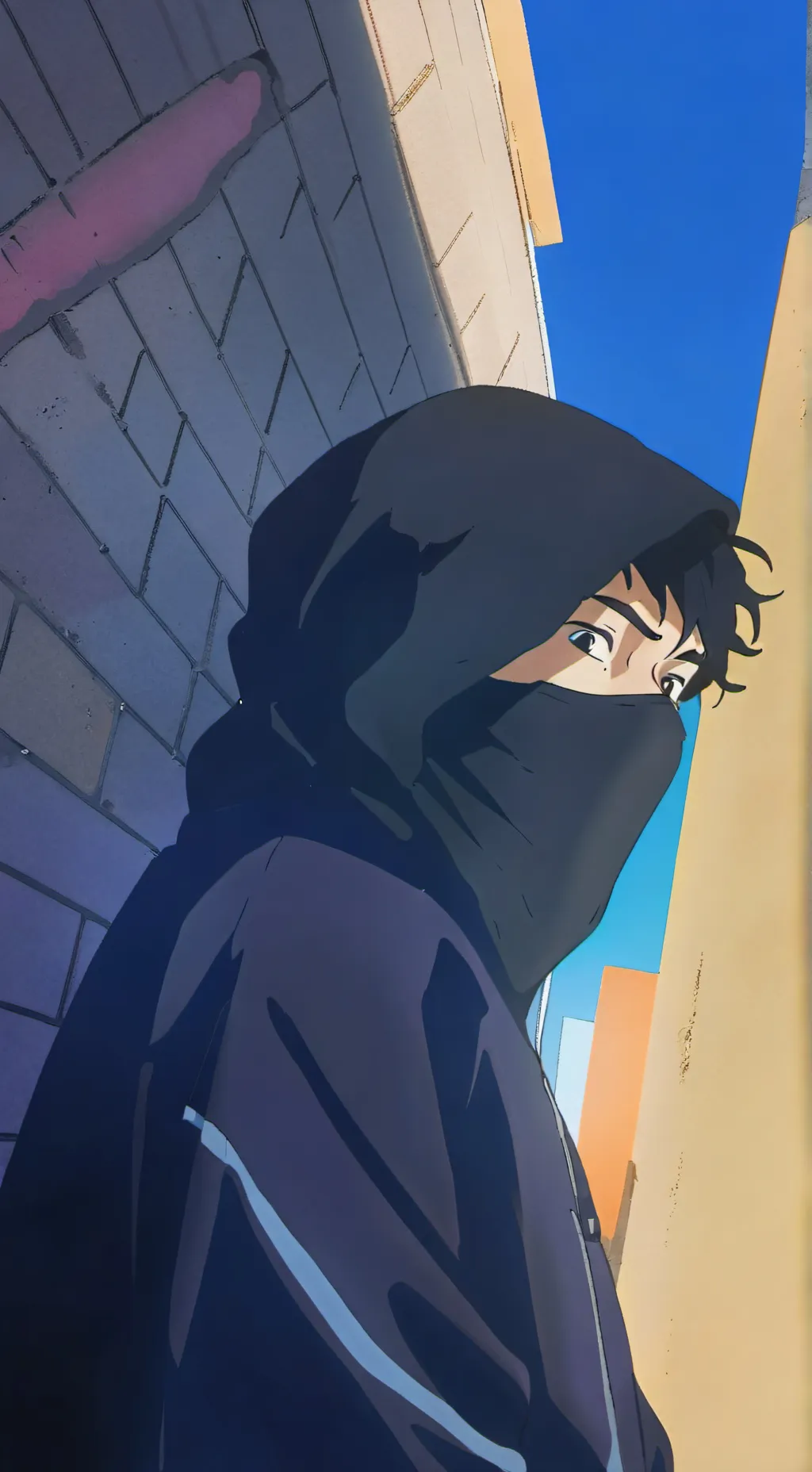 ai character: Robber (Ryan)  background