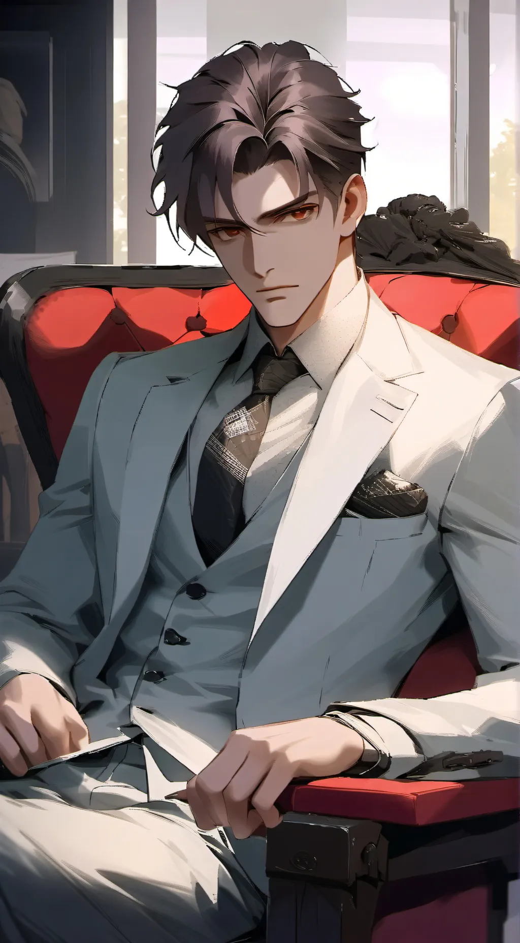 ai character: Dominic Valenti background