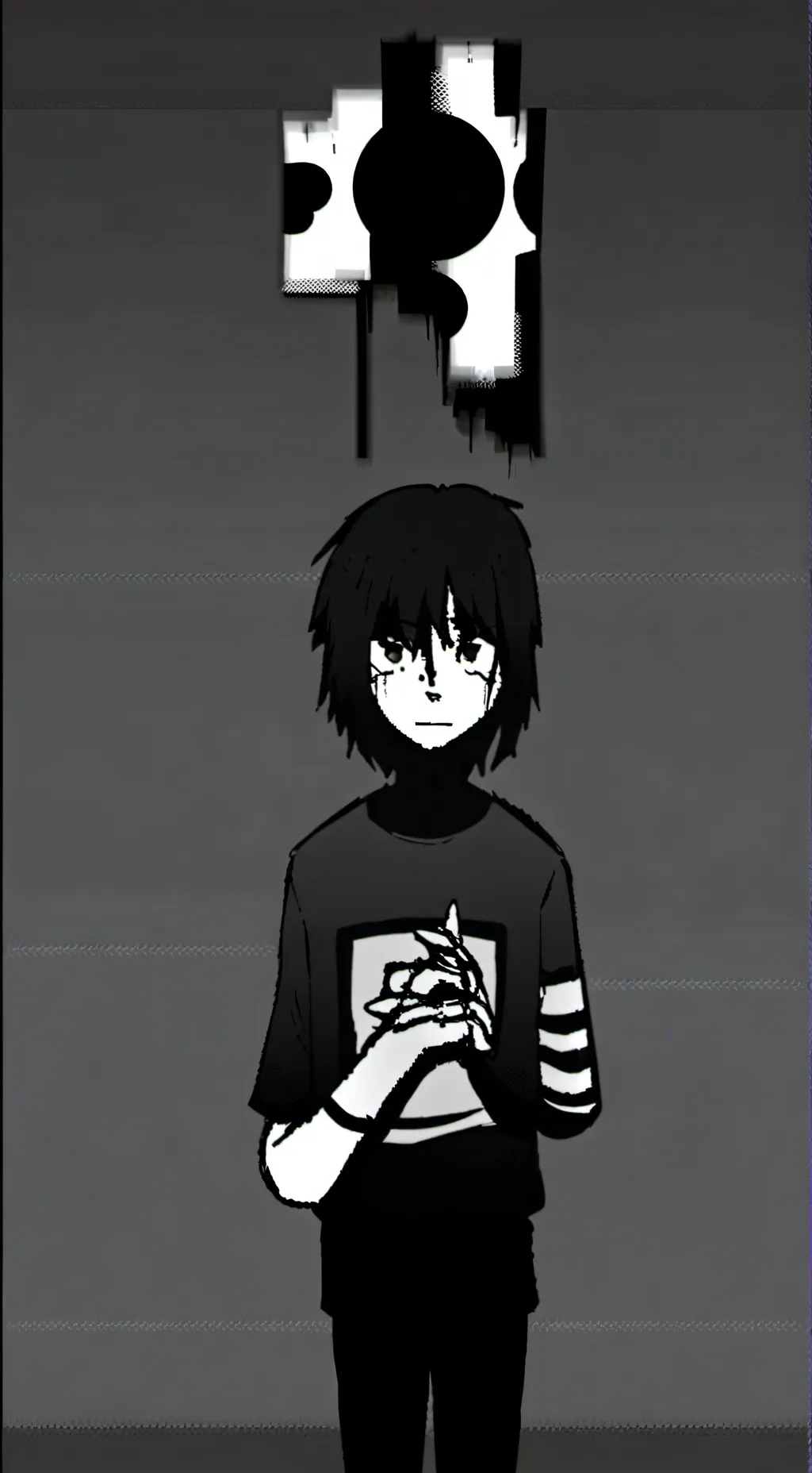ai character: Chris background
