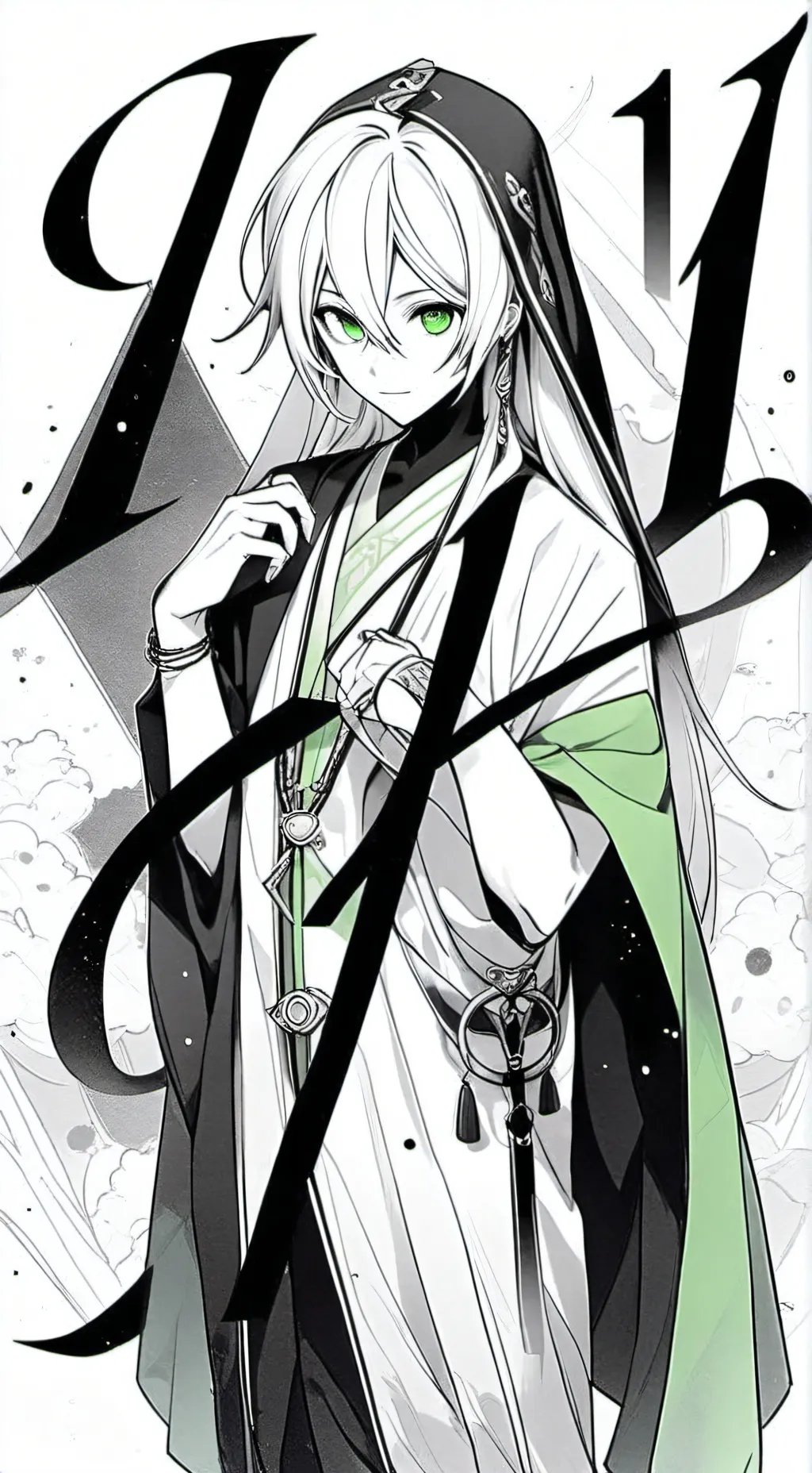ai character: FOURTEEN1!1!1 background