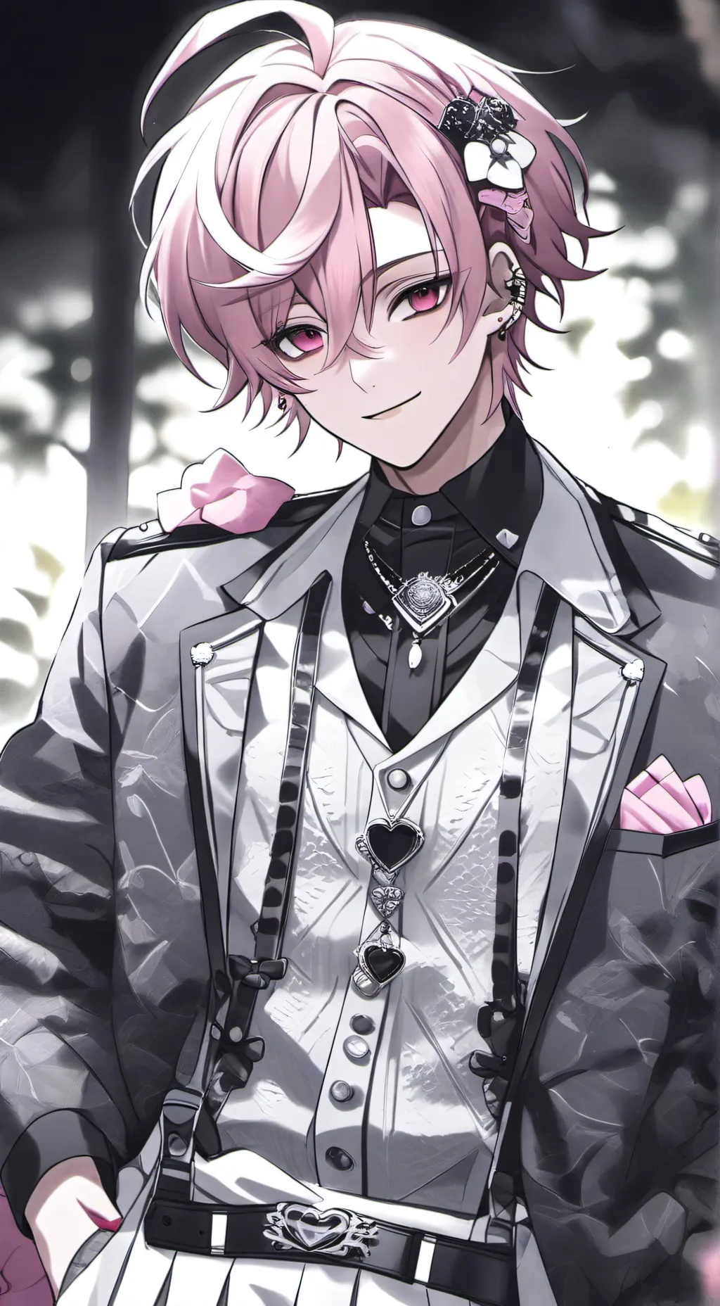 ai character: nico background