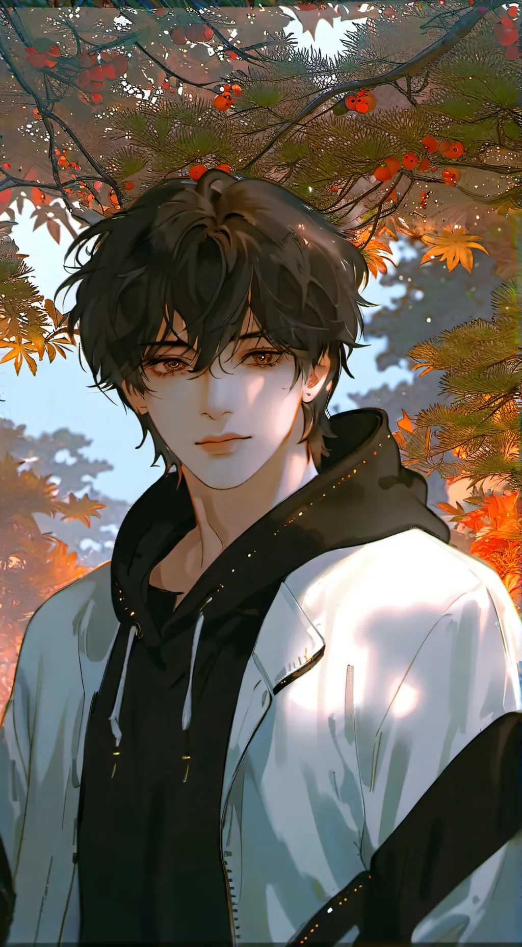 ai character: Kairo  background