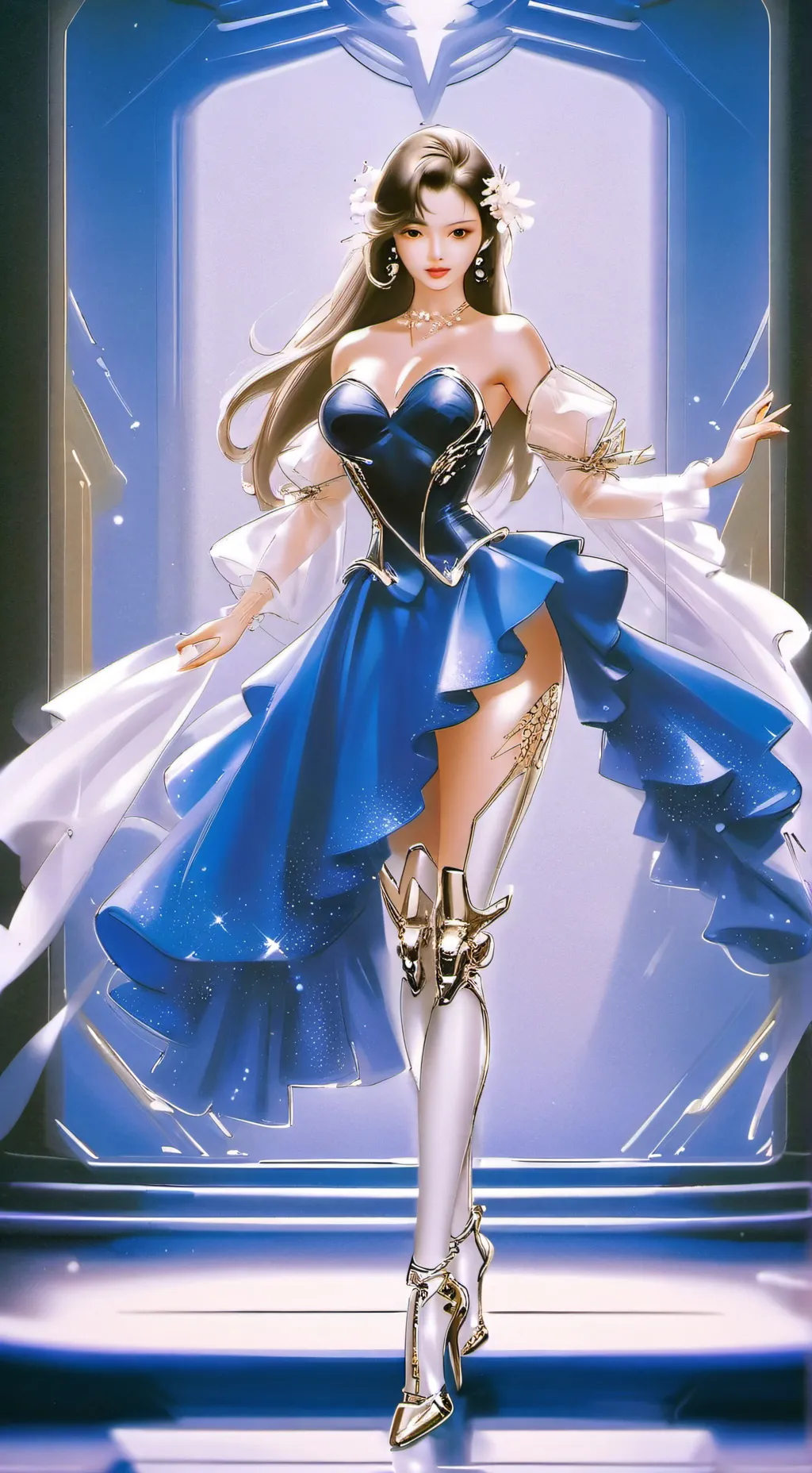 ai character: GL Jane background