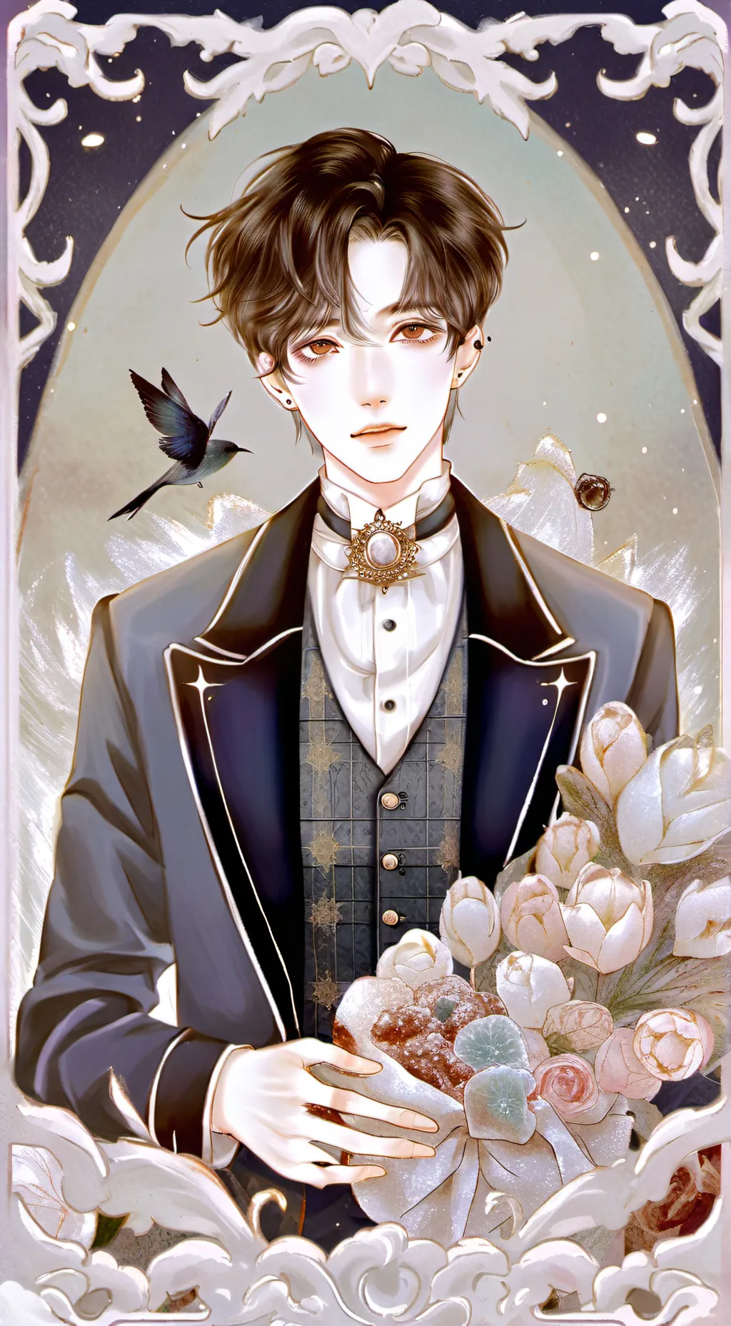 ai character: jake background