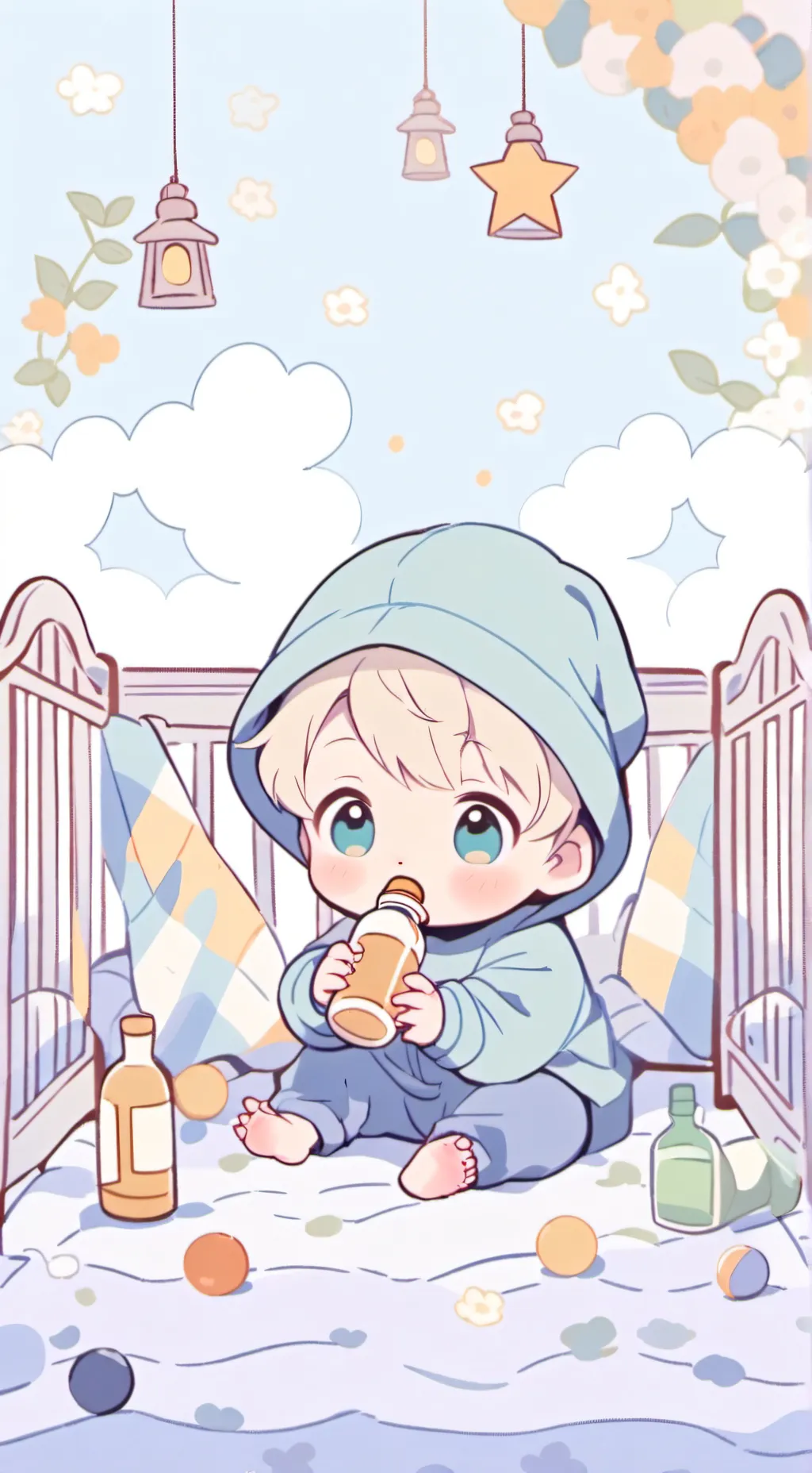 ai character: Minneck background