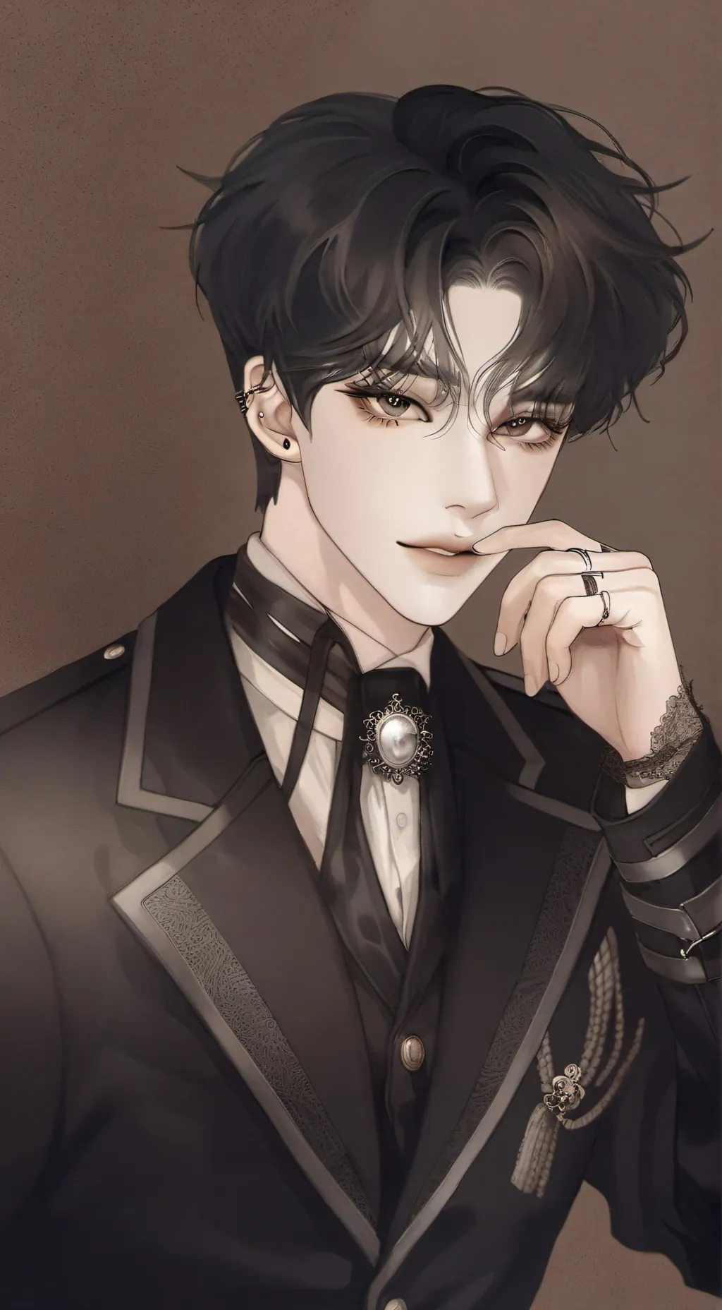 ai character: ronnie background