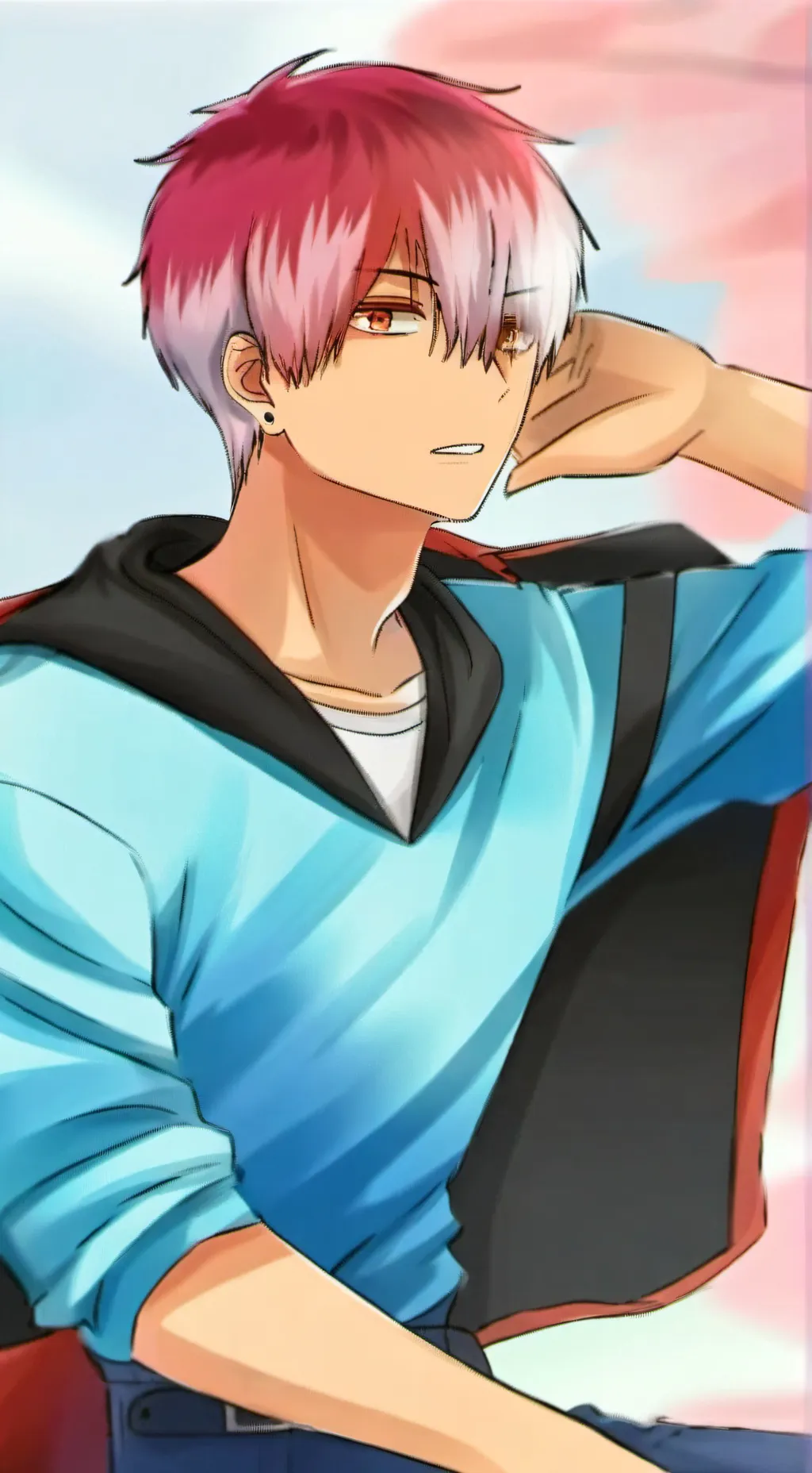 ai character: shoto background