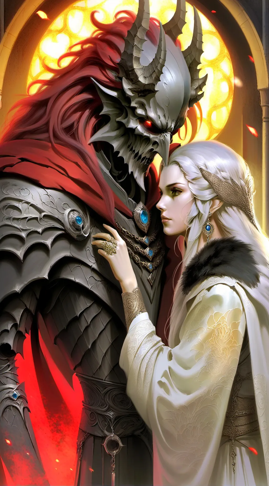 ai character: Master  background