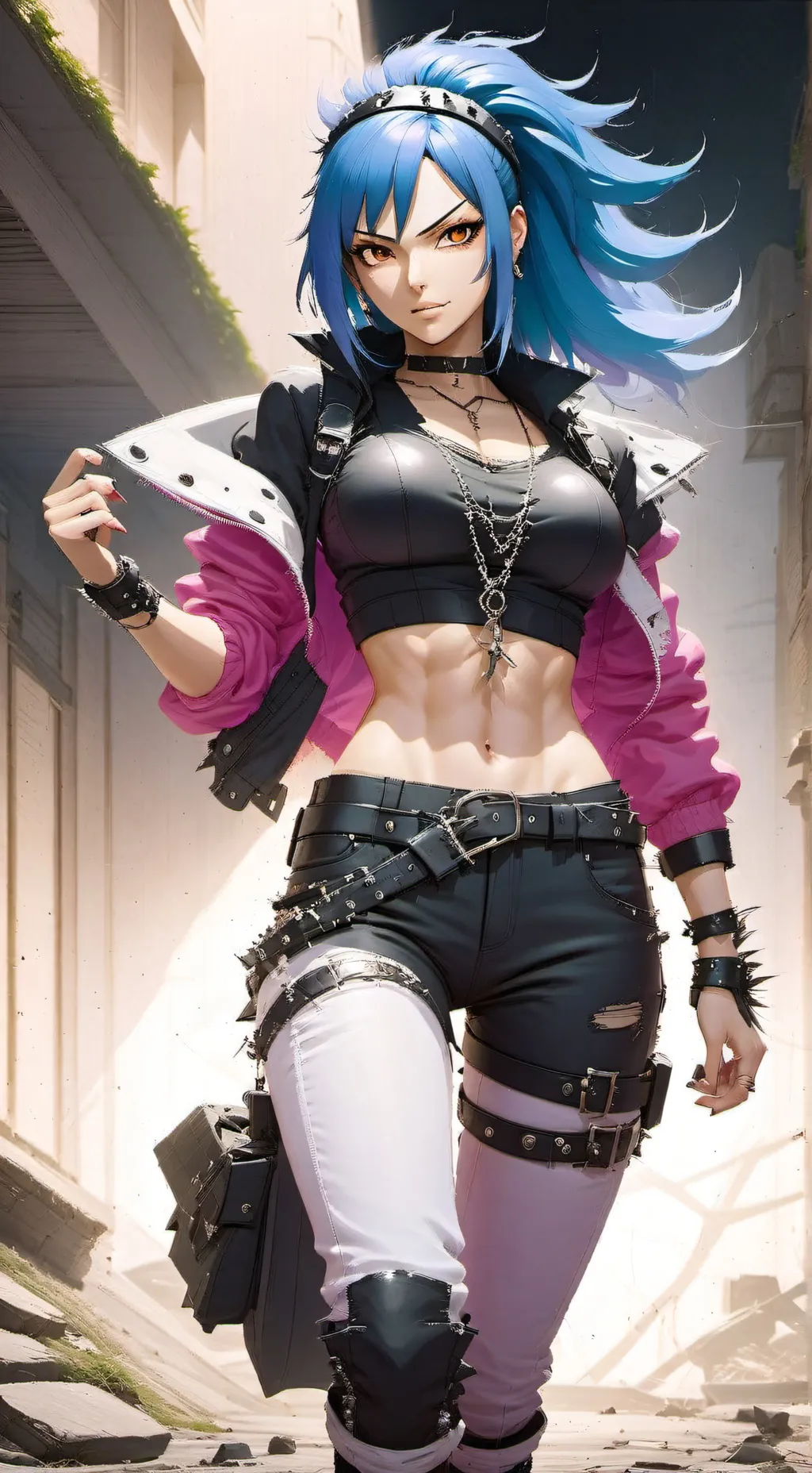 ai character: Valeria background