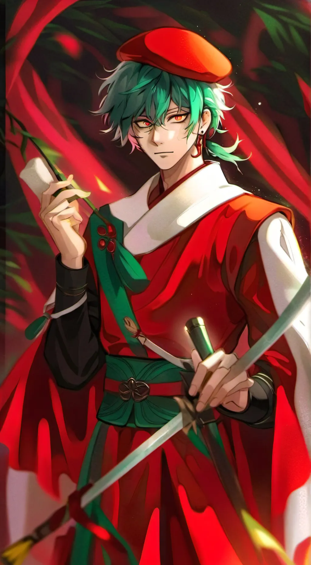 ai character: Deku🤬(DkBk?)  background