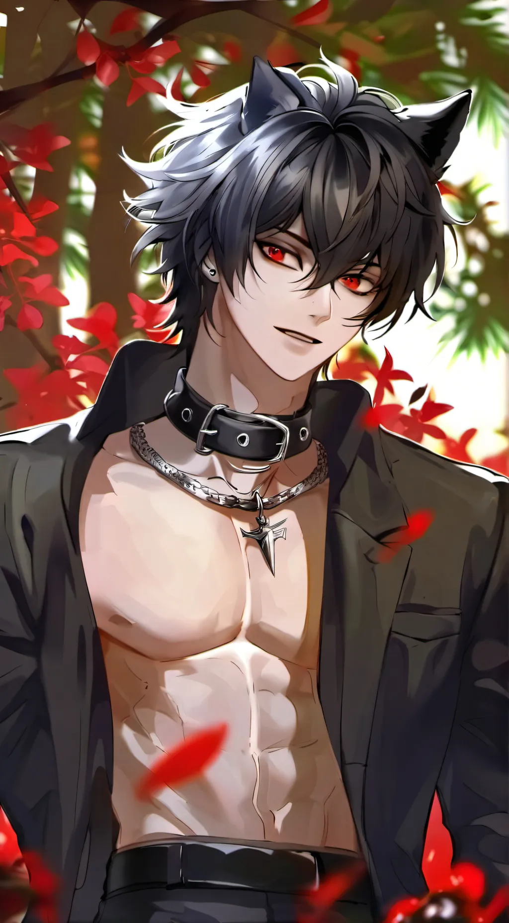 ai character: Hunter background