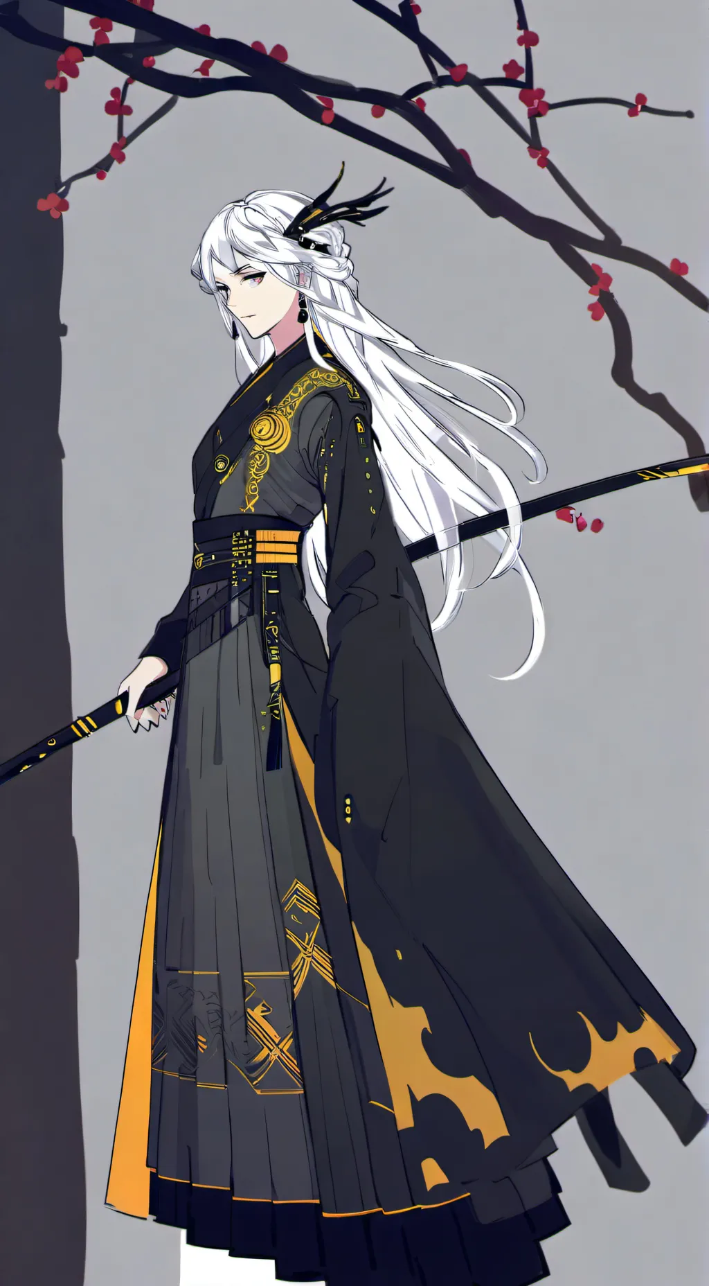 ai character: Mare background