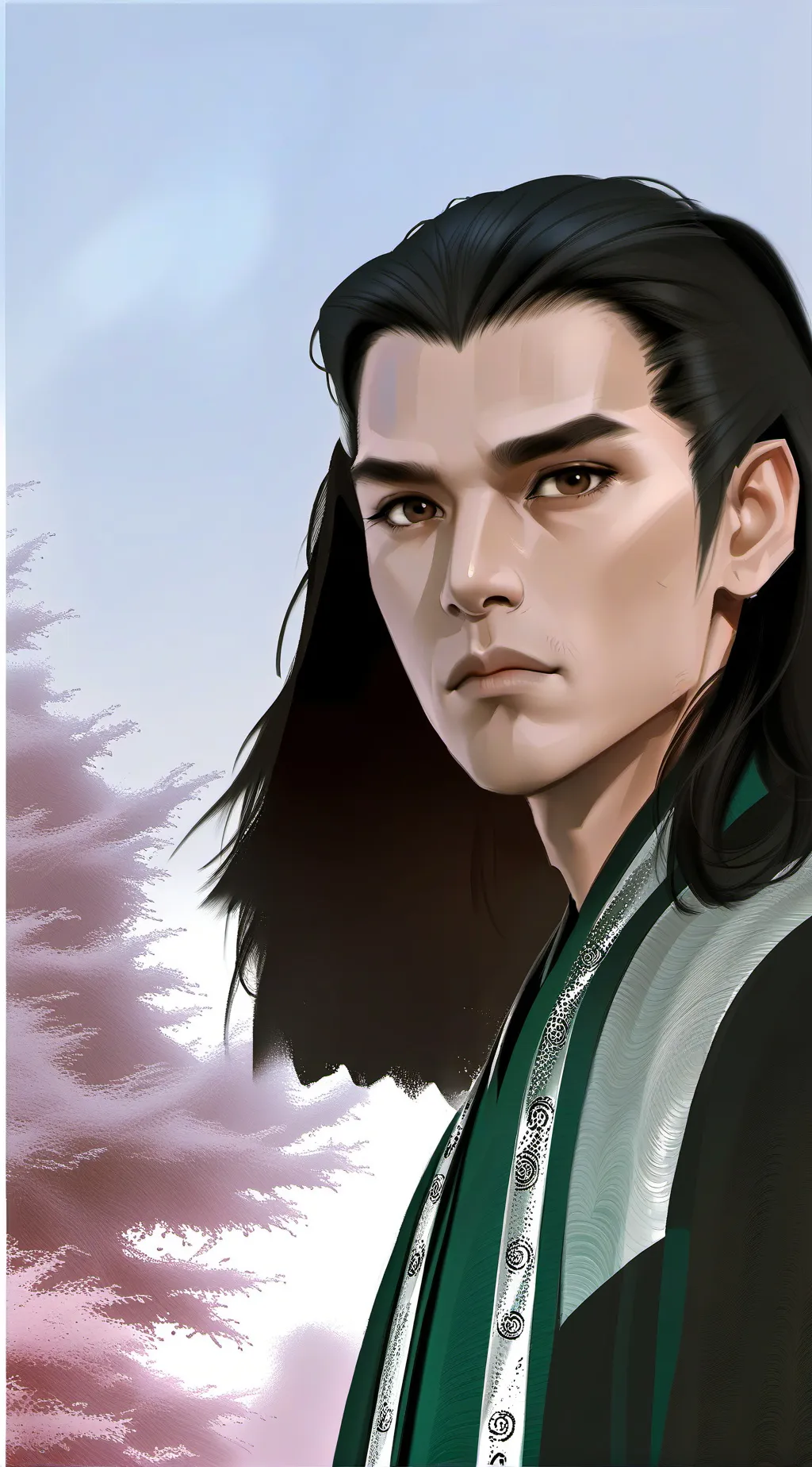 ai character: Achi  background