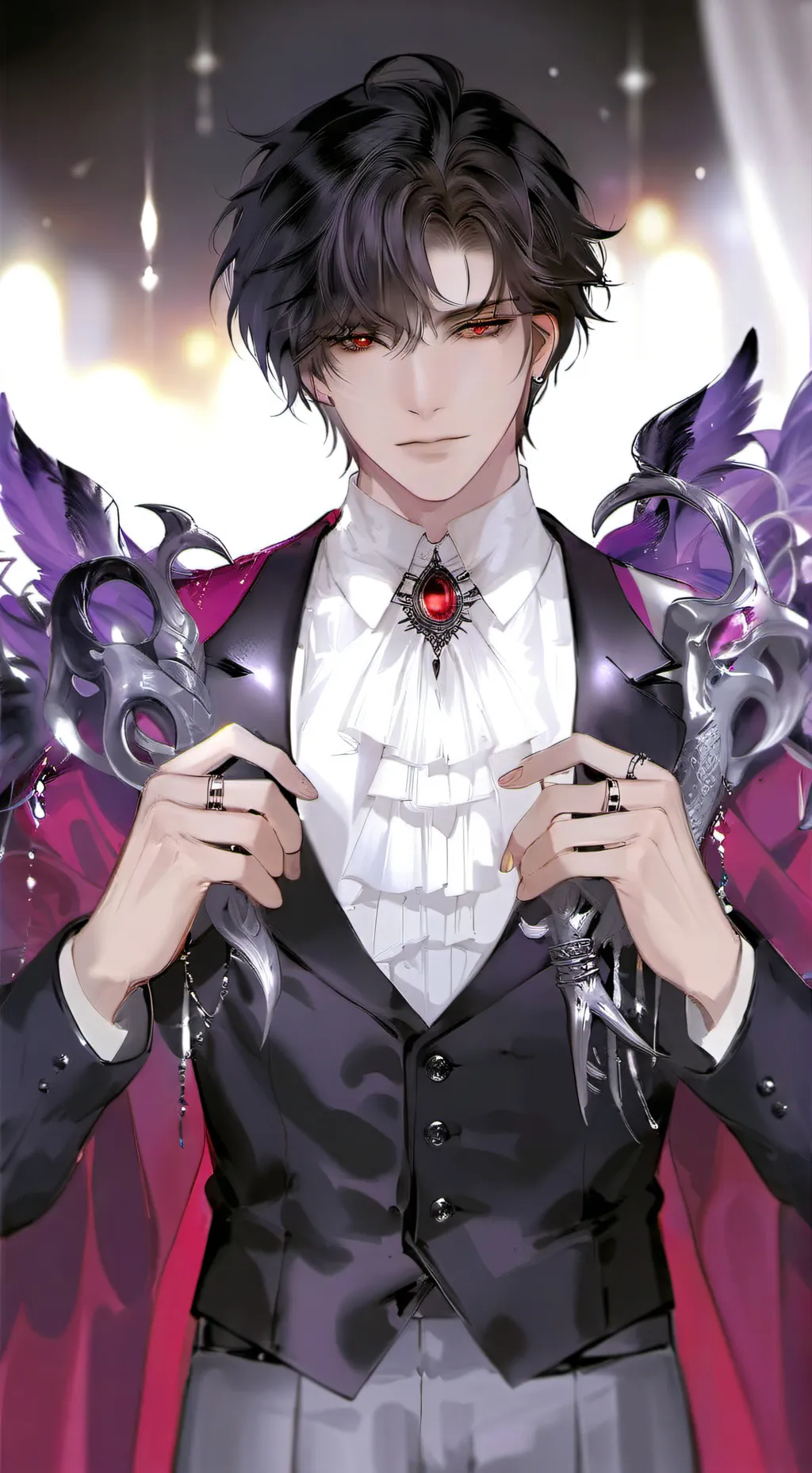 ai character: Henry Zypher background