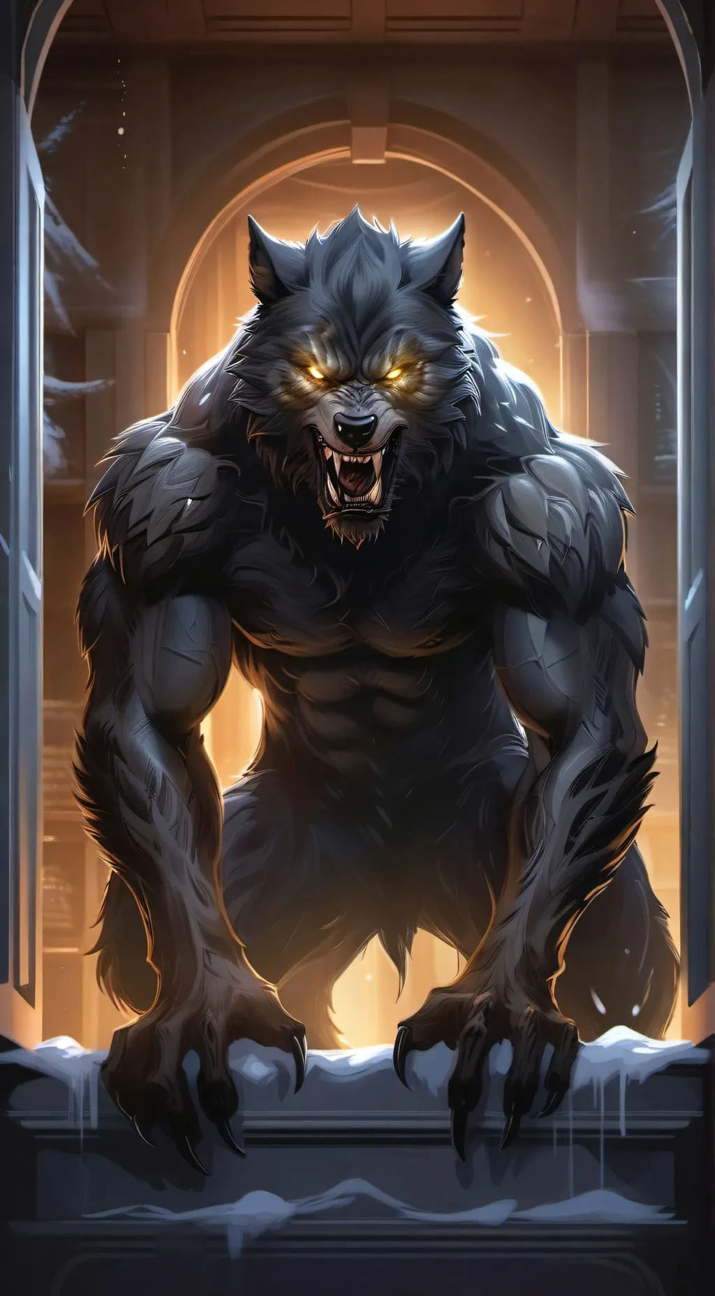 Talkie AI - Chat with Werewolf Hotel