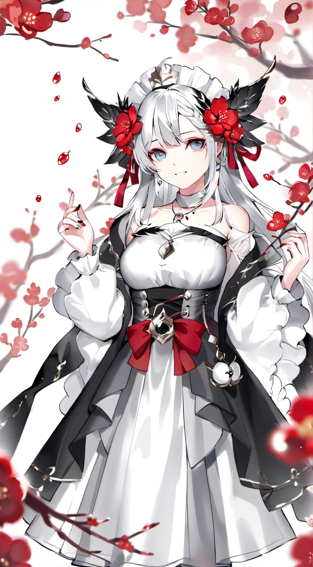ai character: Fuck off bitch background