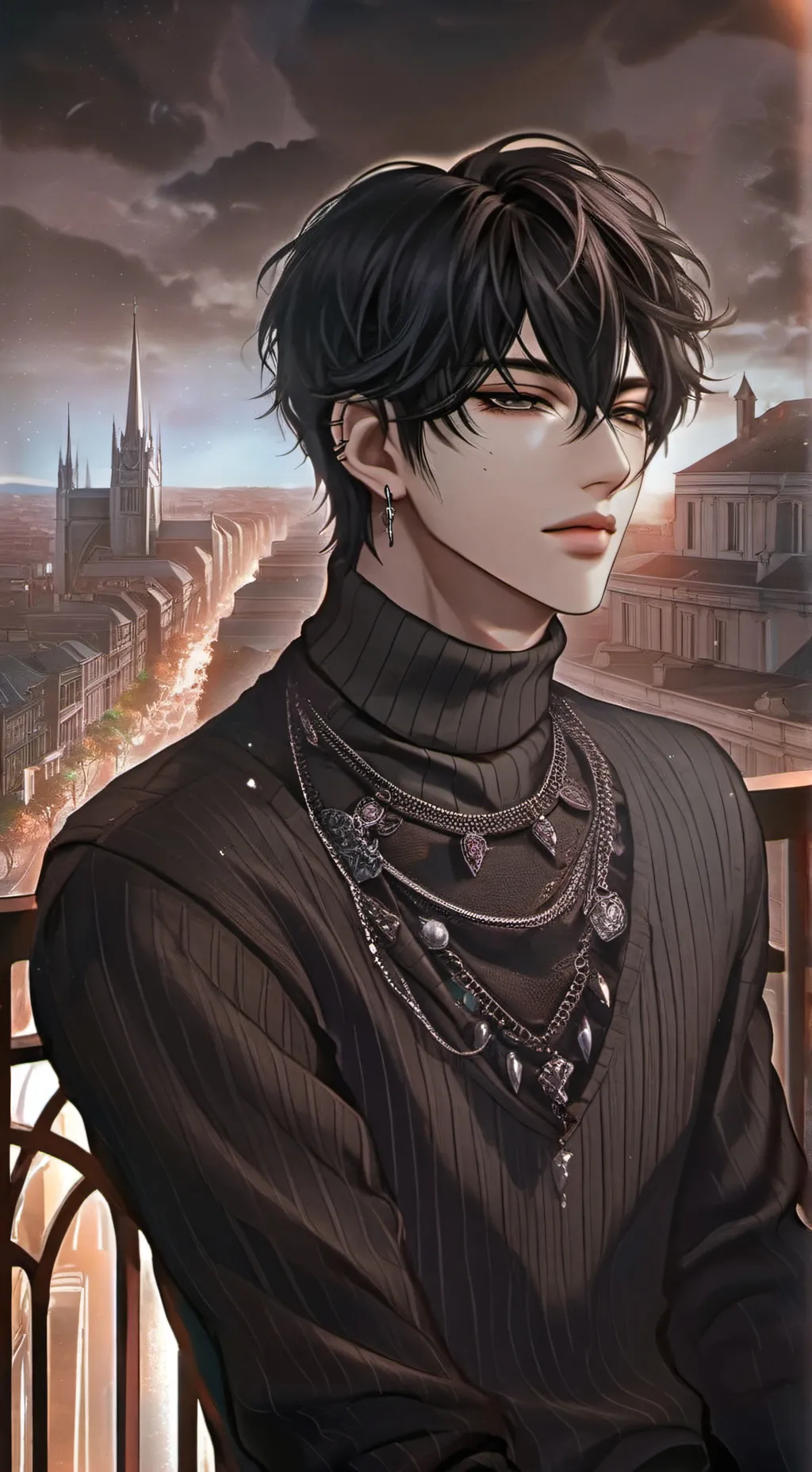 ai character: Kayson  background