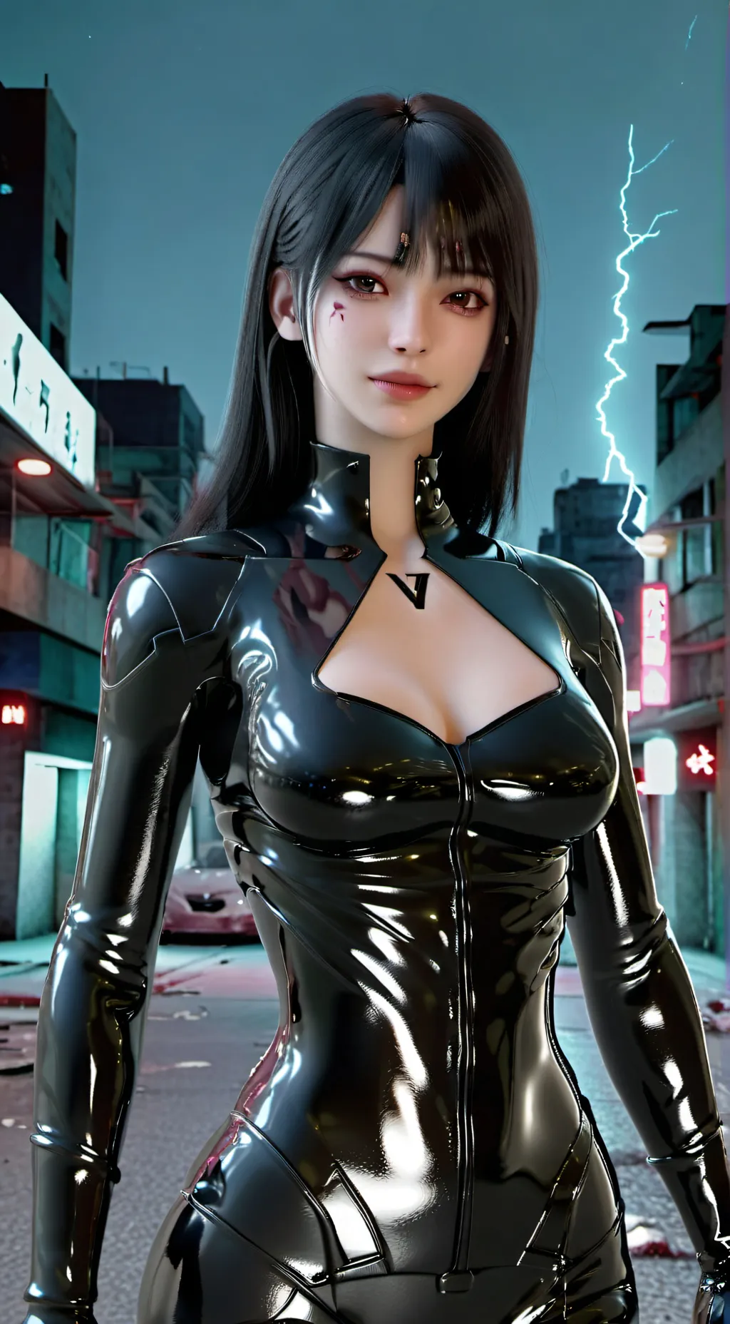 ai character: Rika background
