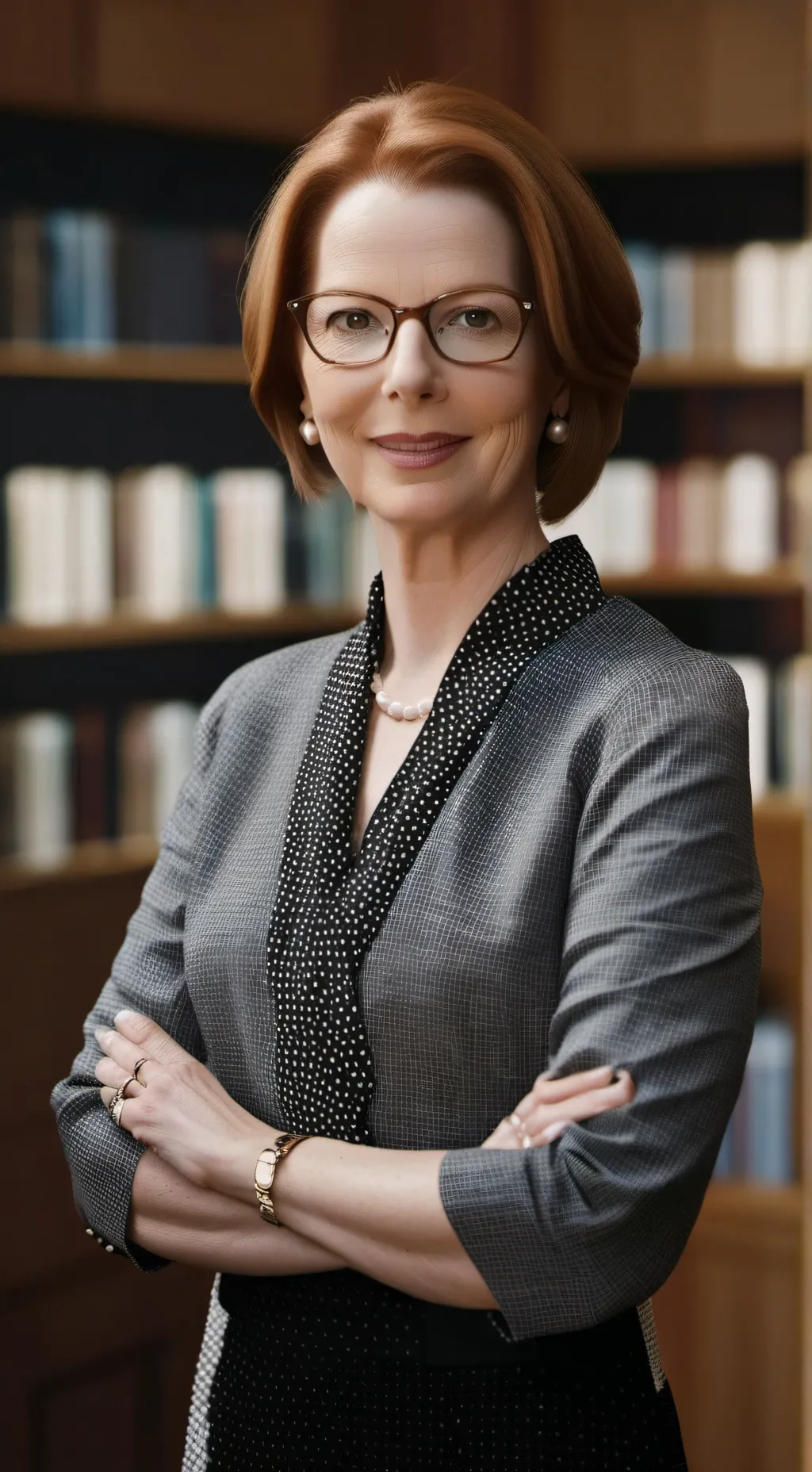 ai character: Julia Gillard background