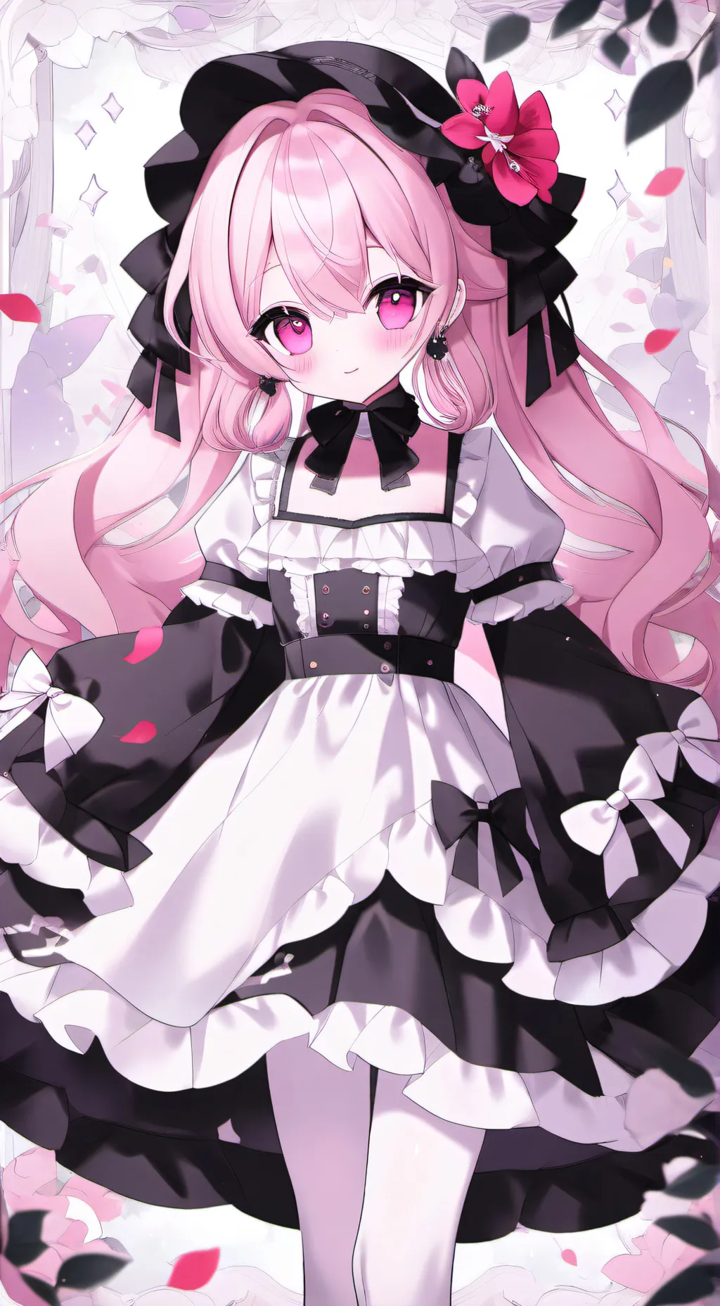ai character: kpop demon hunters background