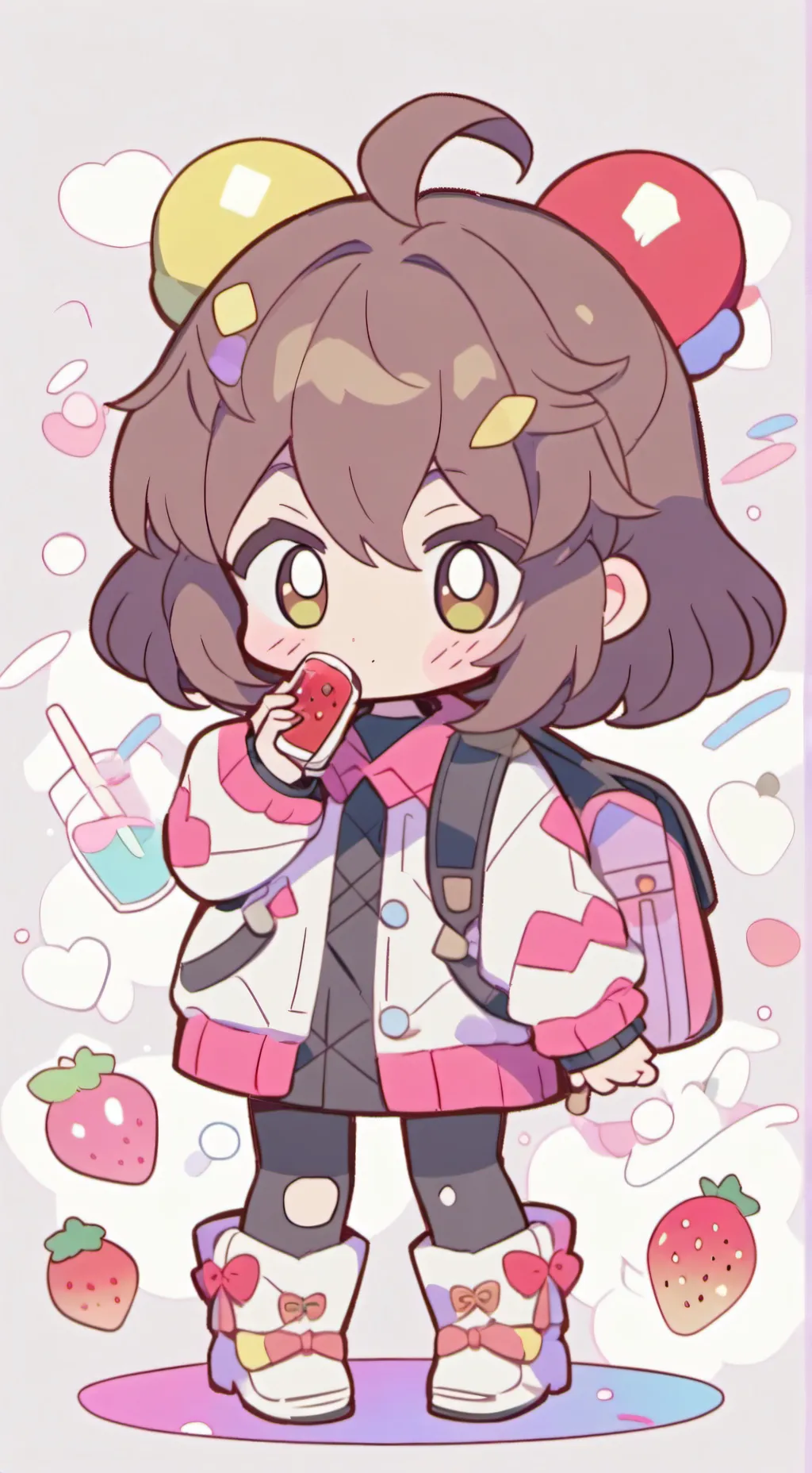ai character: Mi chini background