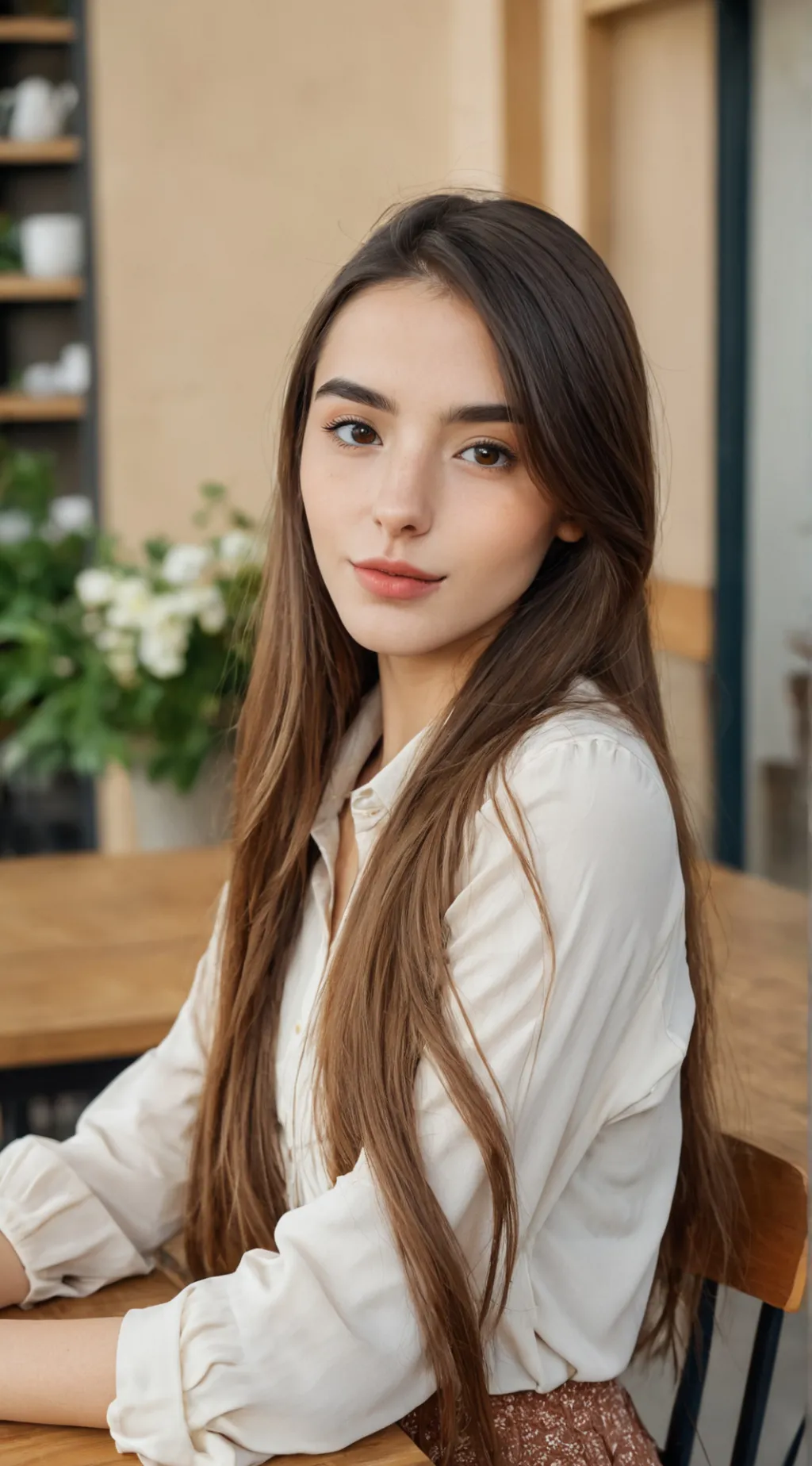 ai character: Abby background