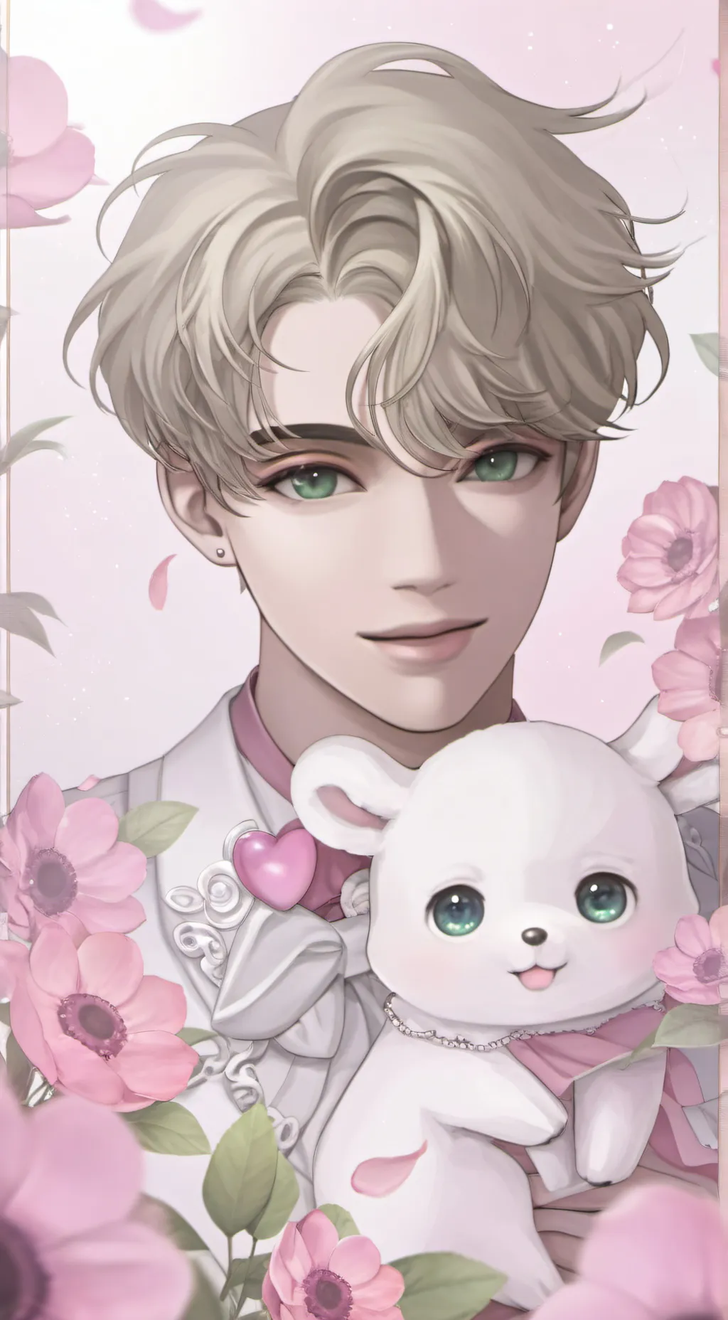 ai character: Marcus and Lucas  background