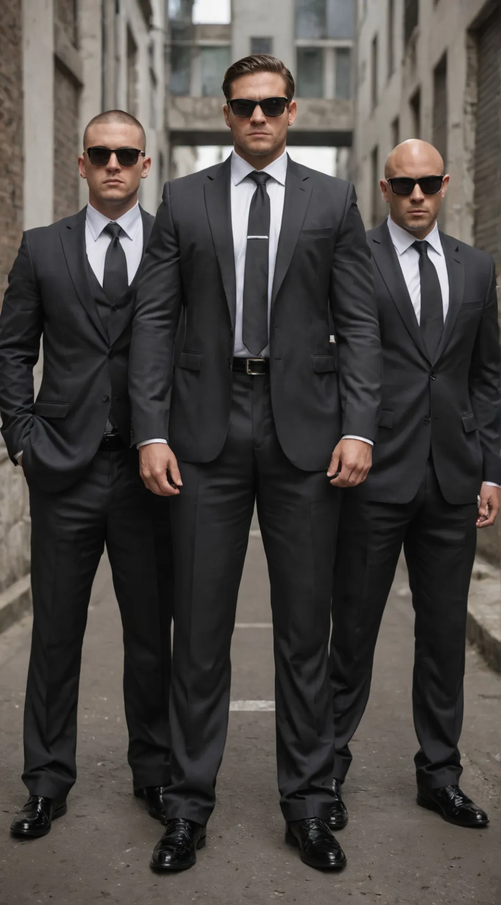 ai character: Bodyguards background