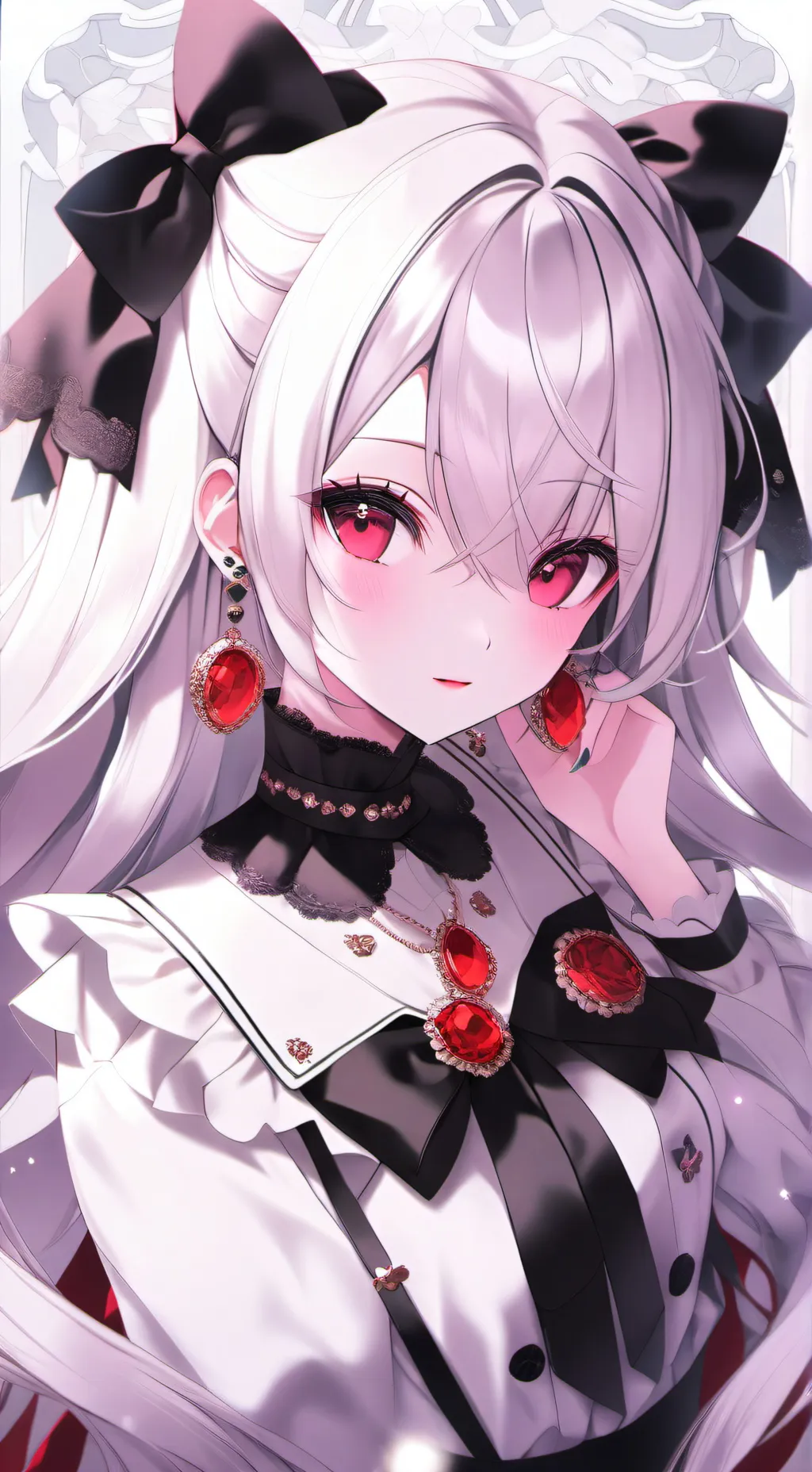 ai character: and my new roommat background