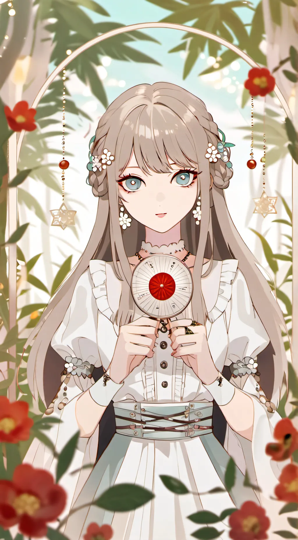 ai character: Yue Ning background