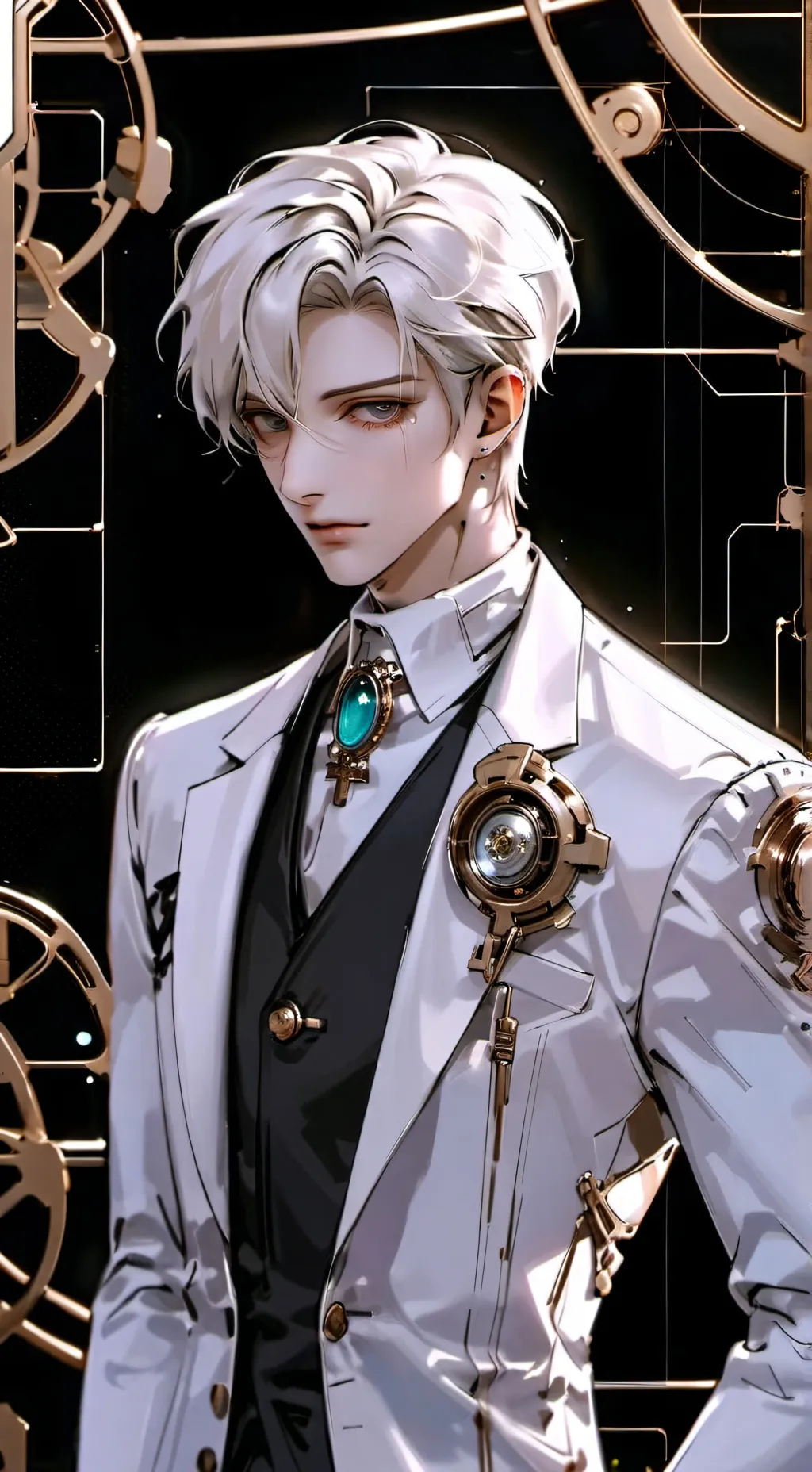 ai character: Orion background