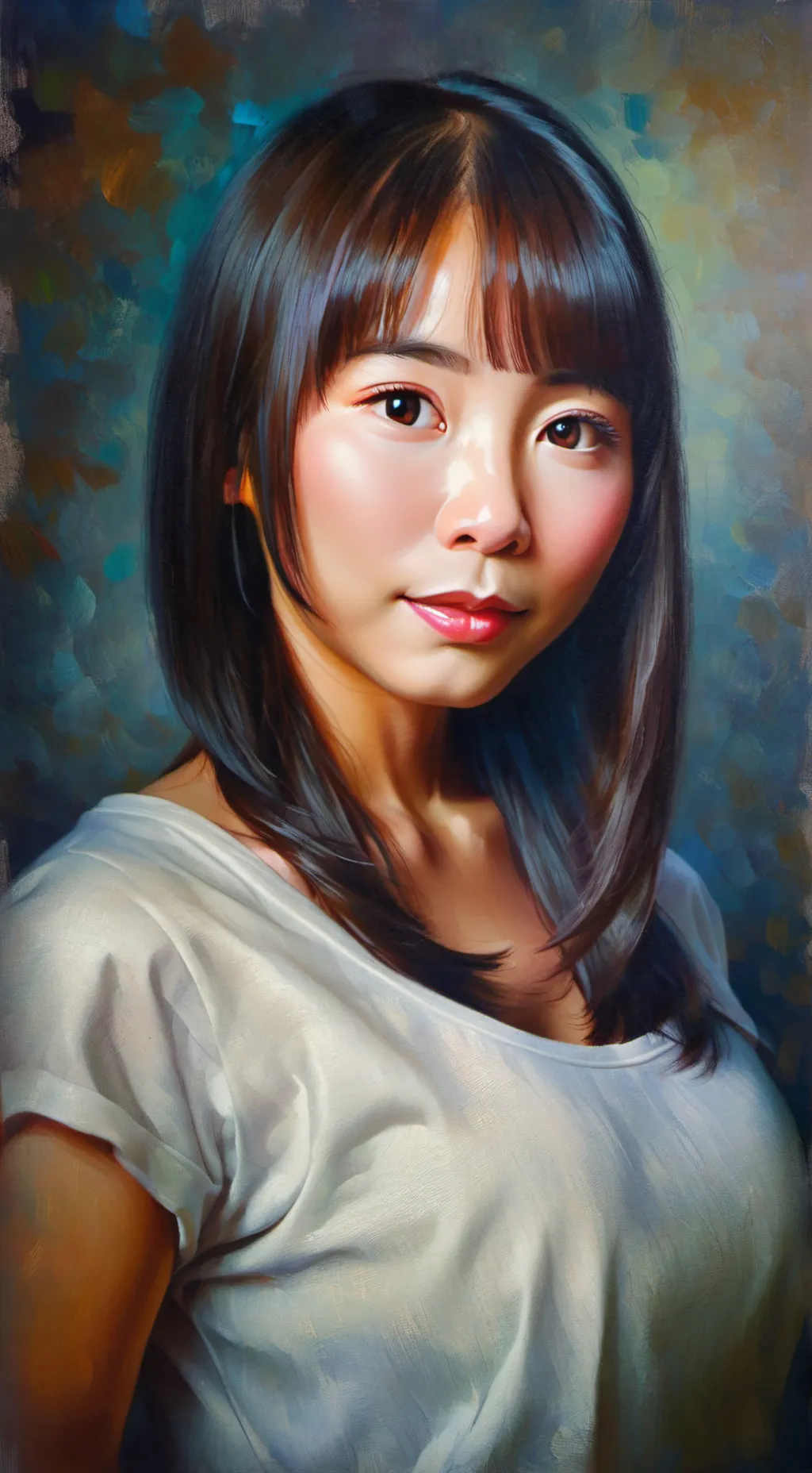 ai character: Kaho Shibuya background