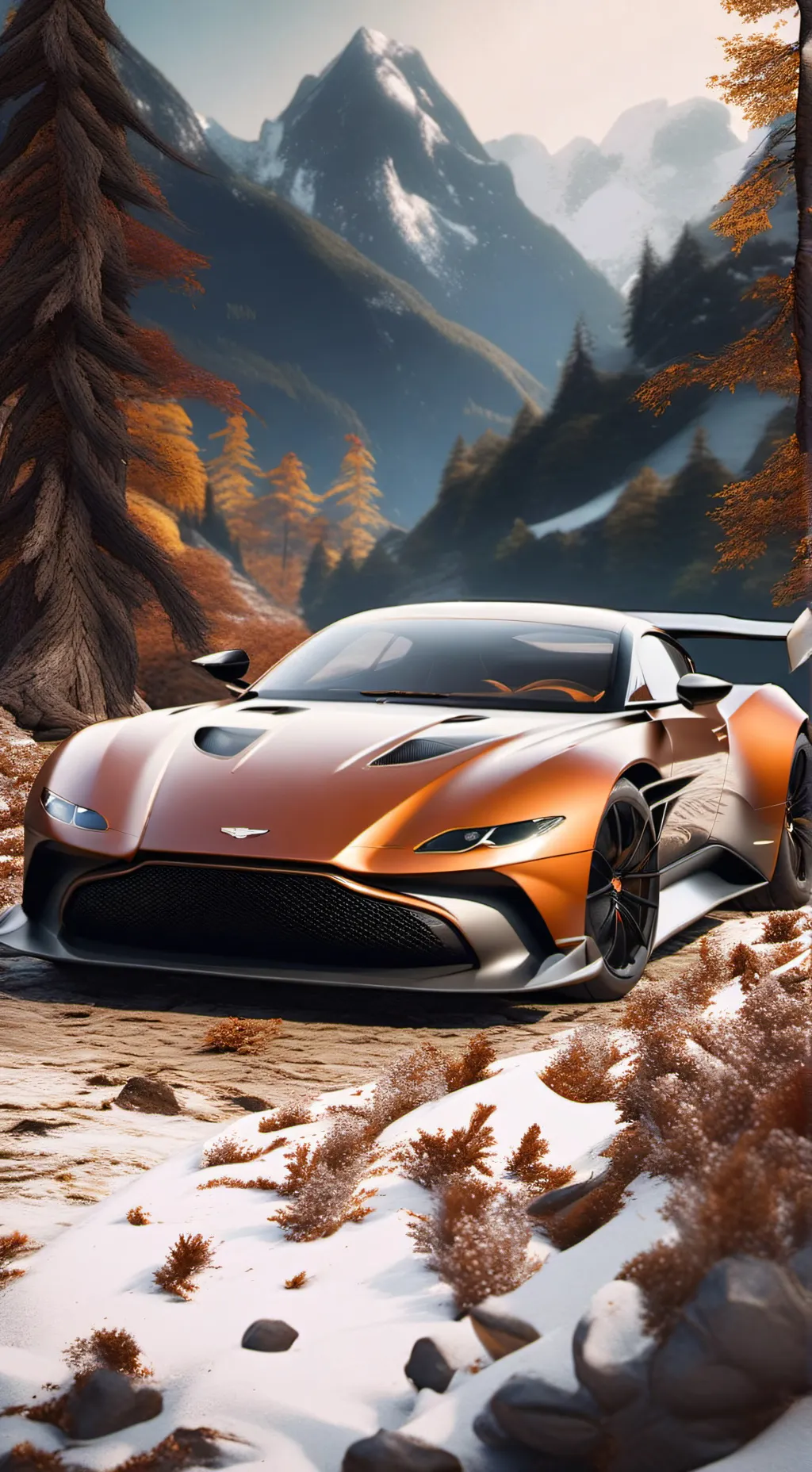 ai character: Aston Martin Vulca background