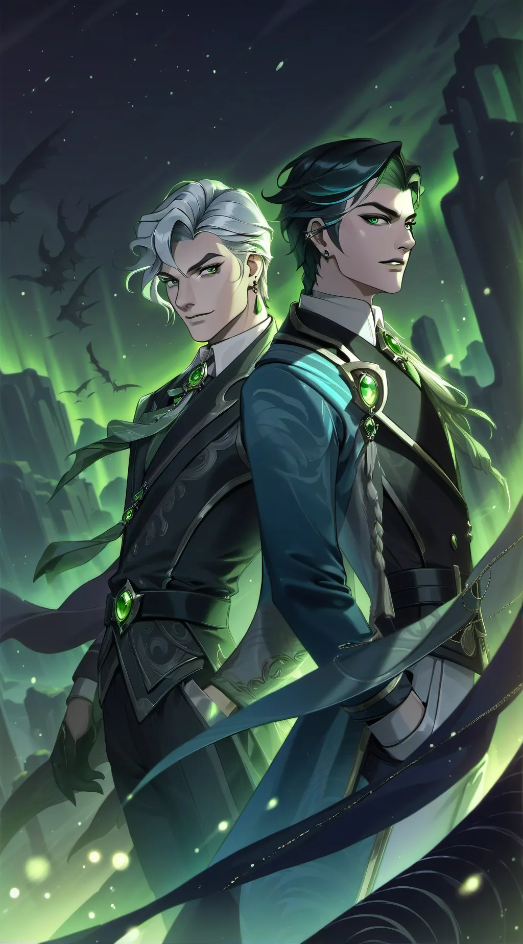 ai character: Kai background