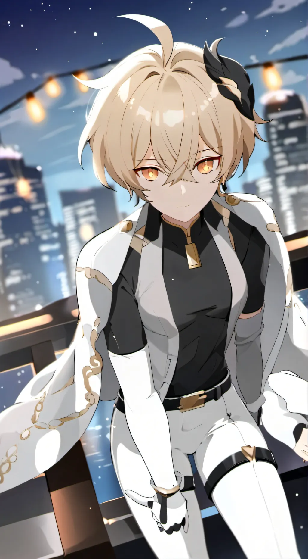 ai character: genshin impact background